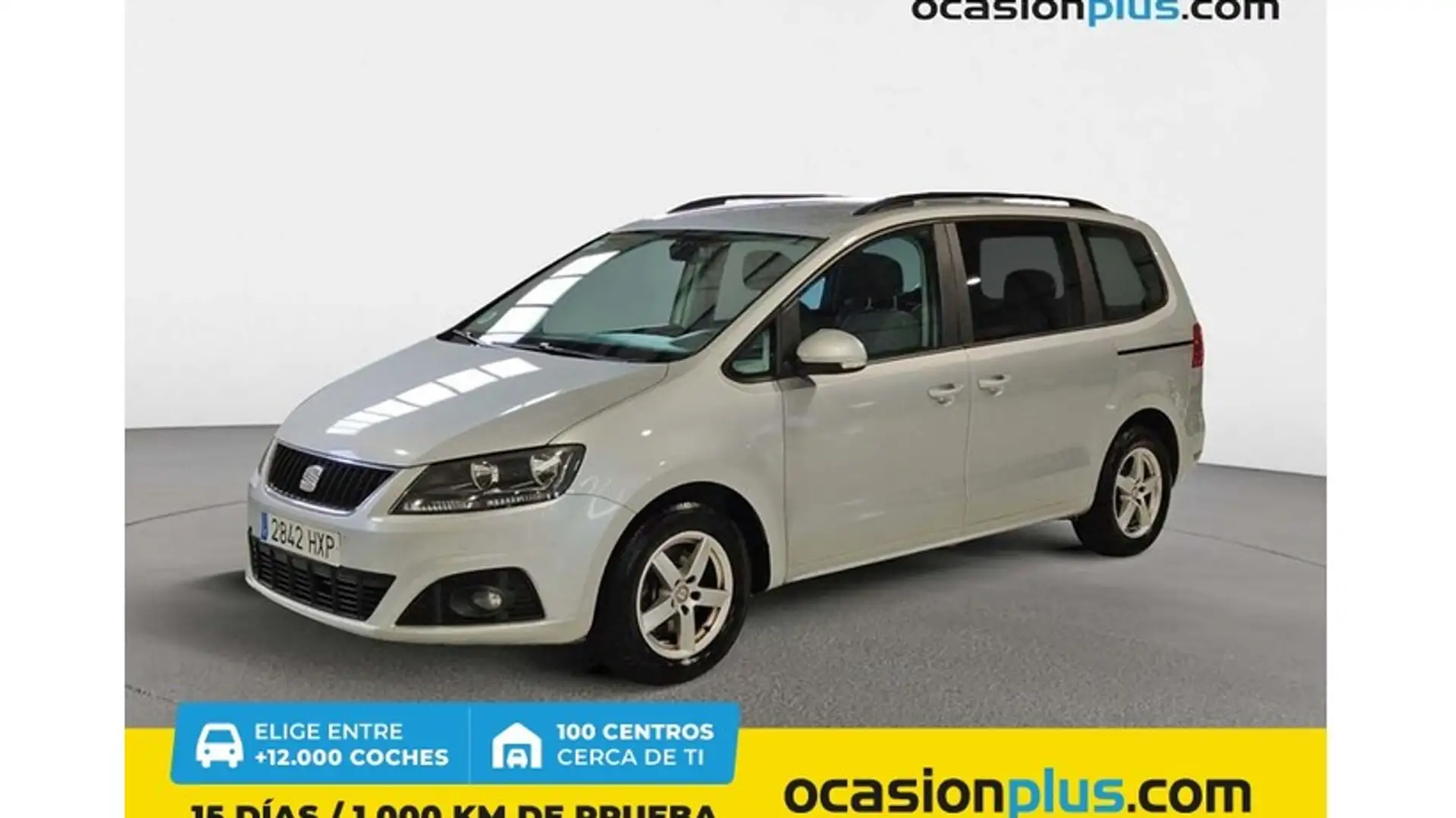 SEAT Alhambra 2.0TDI CR S&S Style DSG 140 Gris - 1