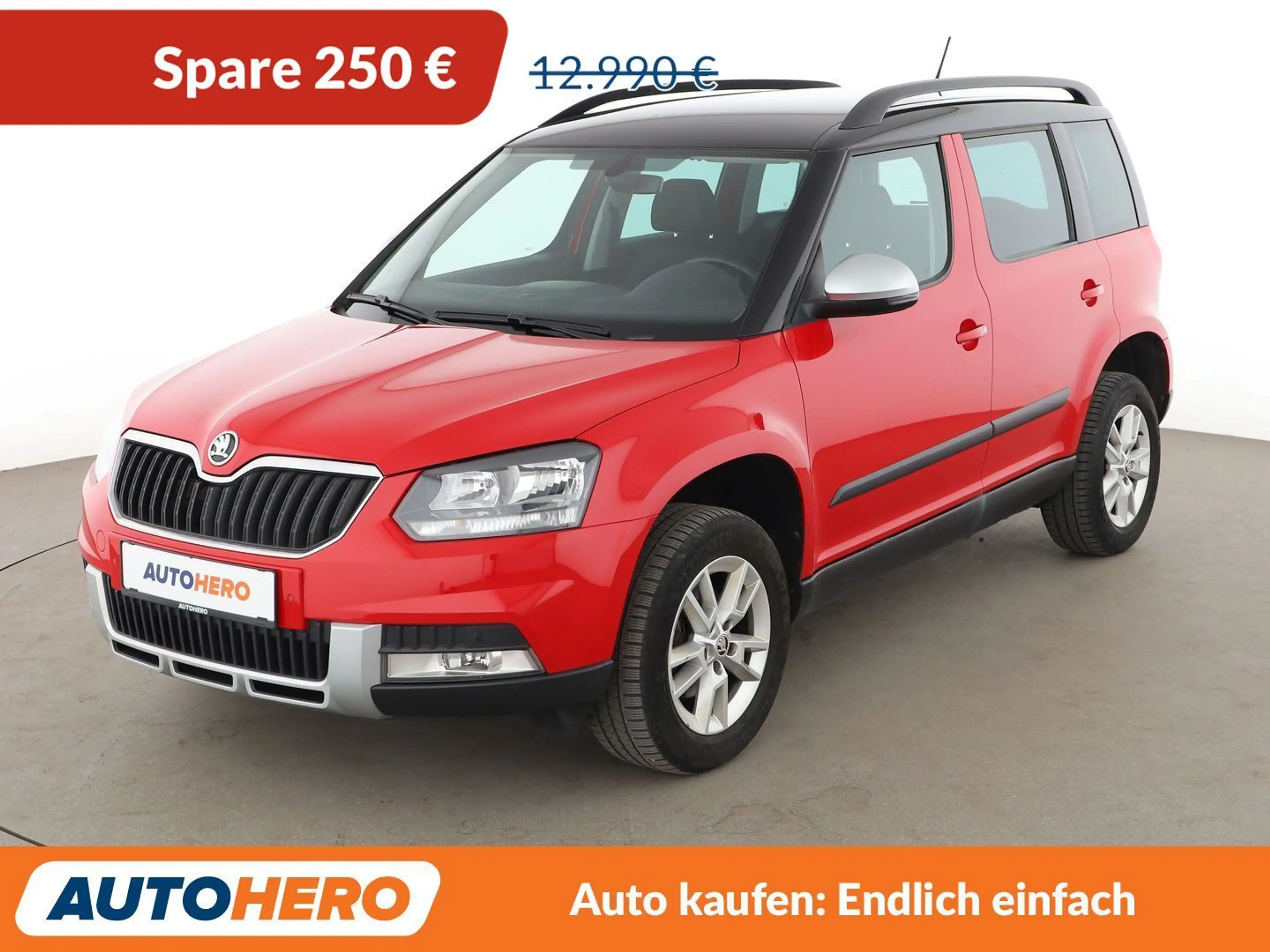 Skoda Yeti 1.4 TSI Ambition Outdoor 4x4 *TEMPO*PDC*SHZ*