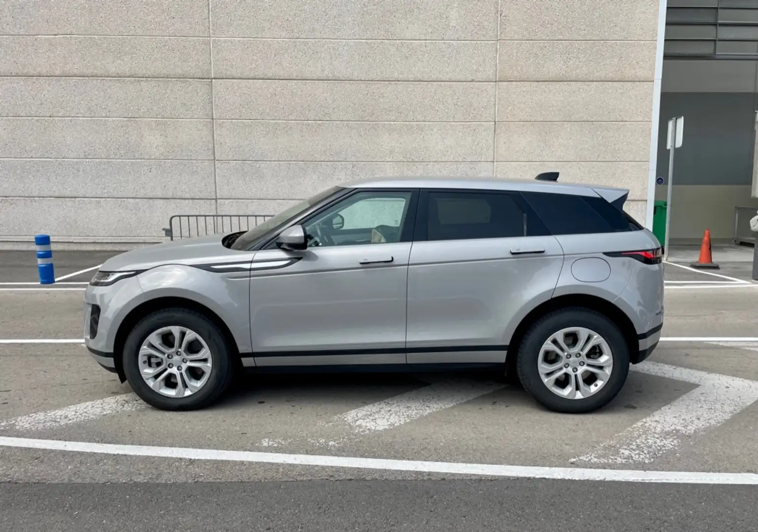 Land Rover Range Rover Evoque 1.5 I3 PHEV SE AWD Auto Gris - 2