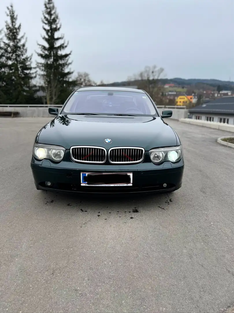 BMW 730 730d Zielony - 2