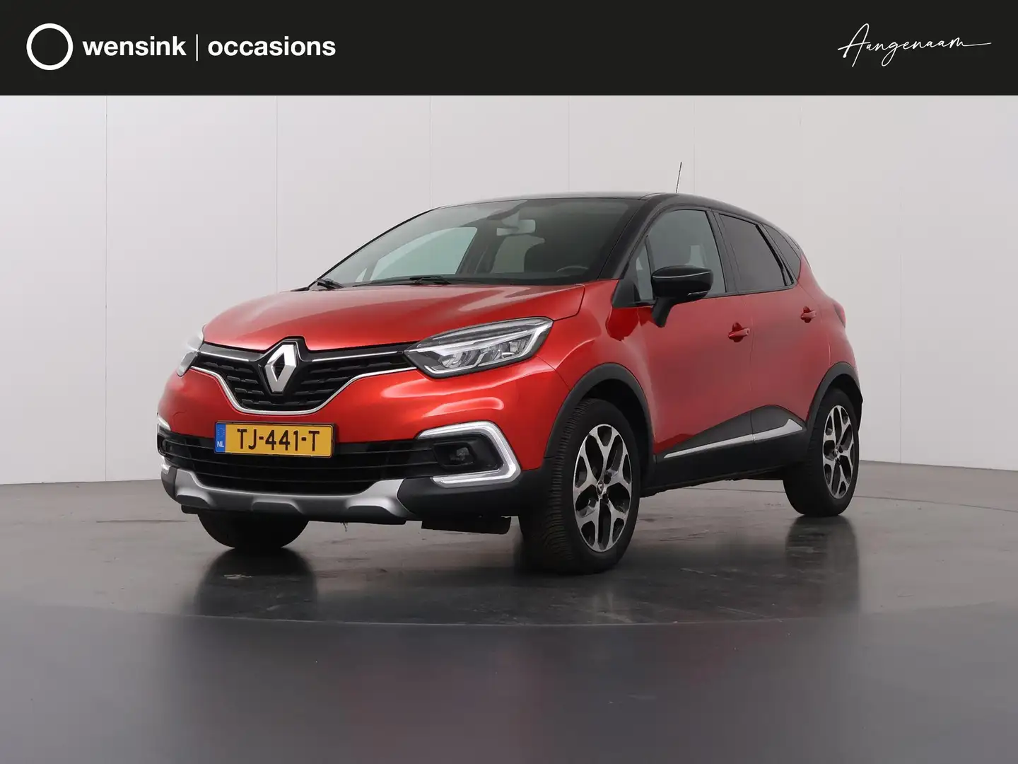 Renault Captur 0.9 TCe Intens | Trekhaak | Navigatie | Parkeercam Rot - 1