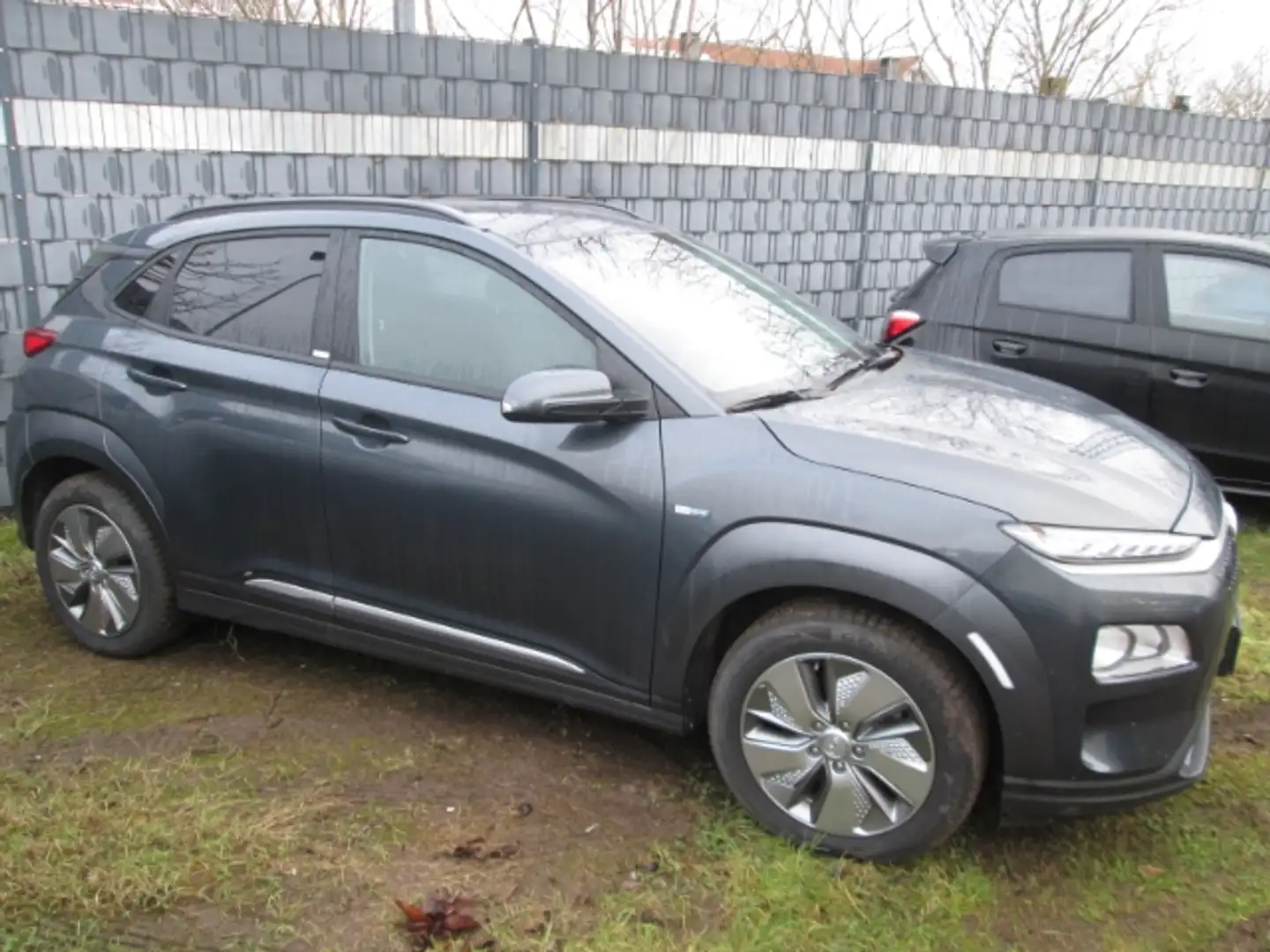 Hyundai KONA Advantage 2WD Navi Kamera Schwarz - 2