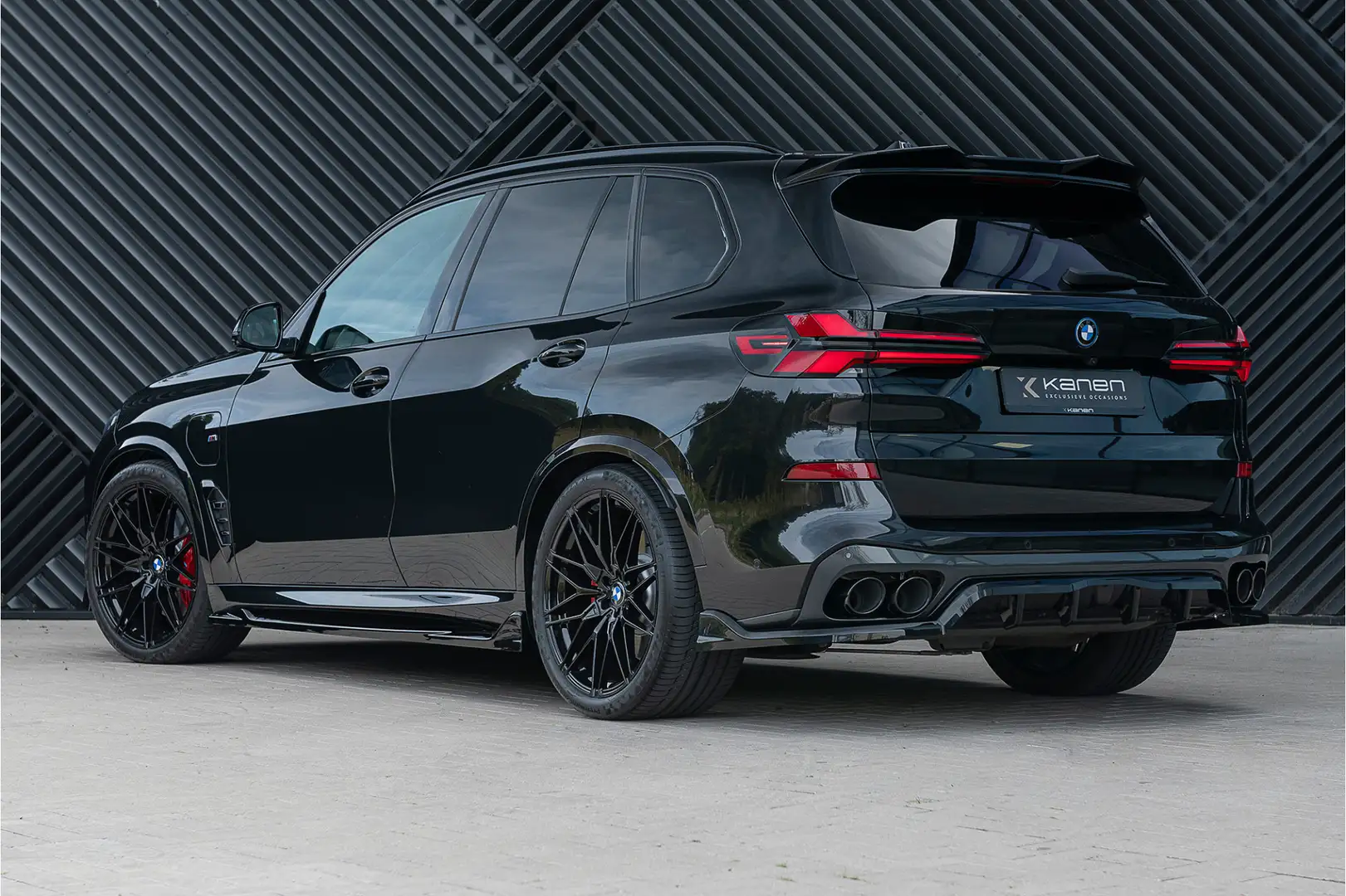 BMW X5 xDrive50e LCI M-Sport Pro Pano M Seats Alcant.Heme Noir - 2