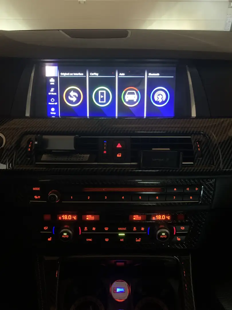 BMW 525 525d xDrive Touring Sport-Aut. Noir - 1