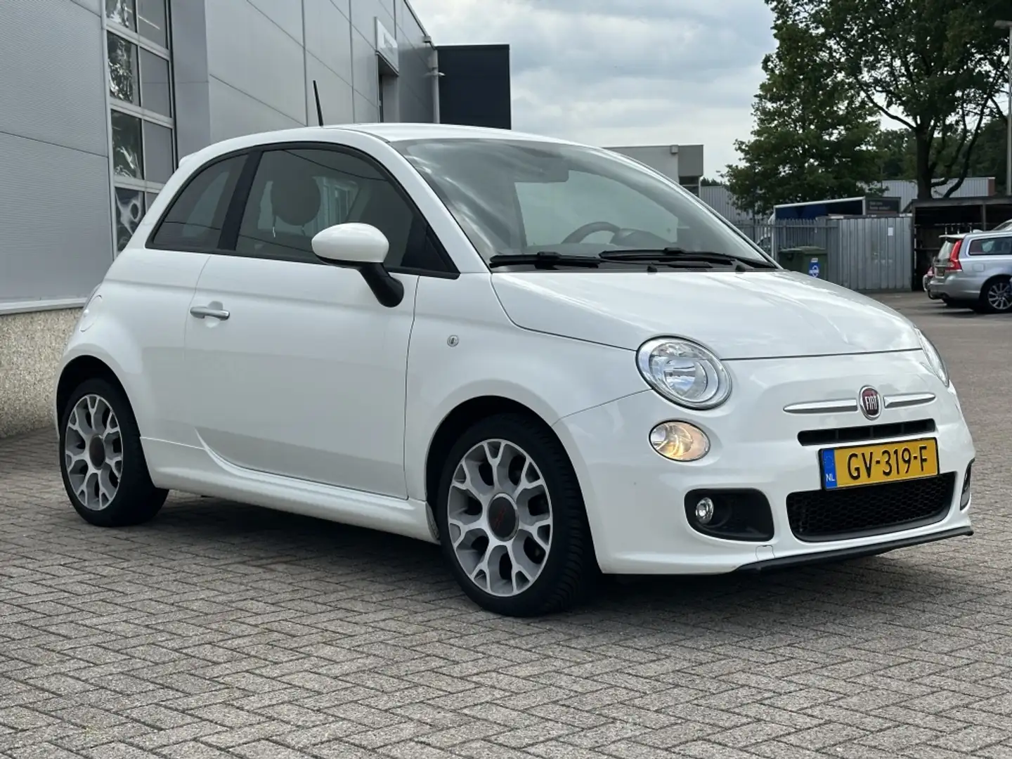 Fiat 500 0.9 TwinAir T 500S SPORT N.A.P AIRCO! Wit - 2