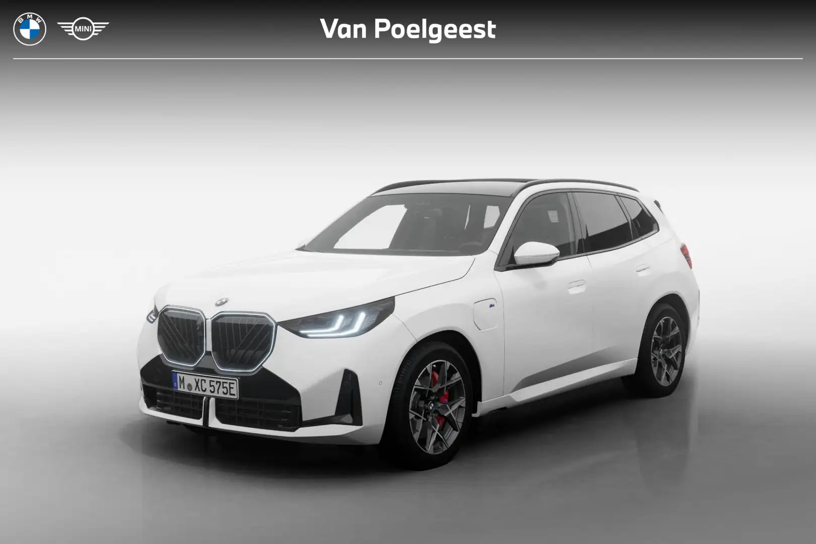 BMW X3 30e xDrive | Glazen panoramadak | Verwarmde stoele Blanco - 1