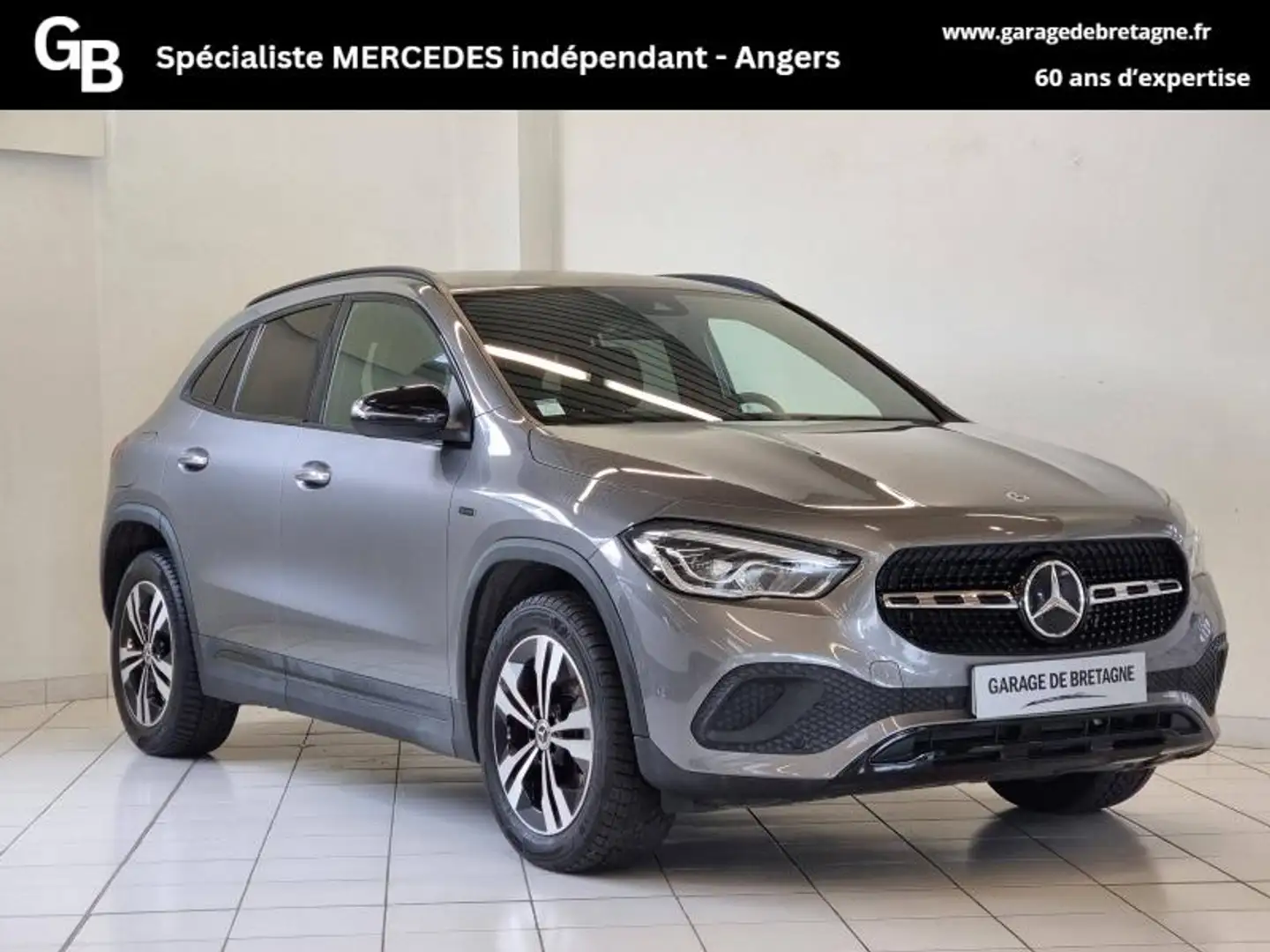 Mercedes-Benz GLA 250 250 e 160+102ch Progressive Line 8G-DCT - 1