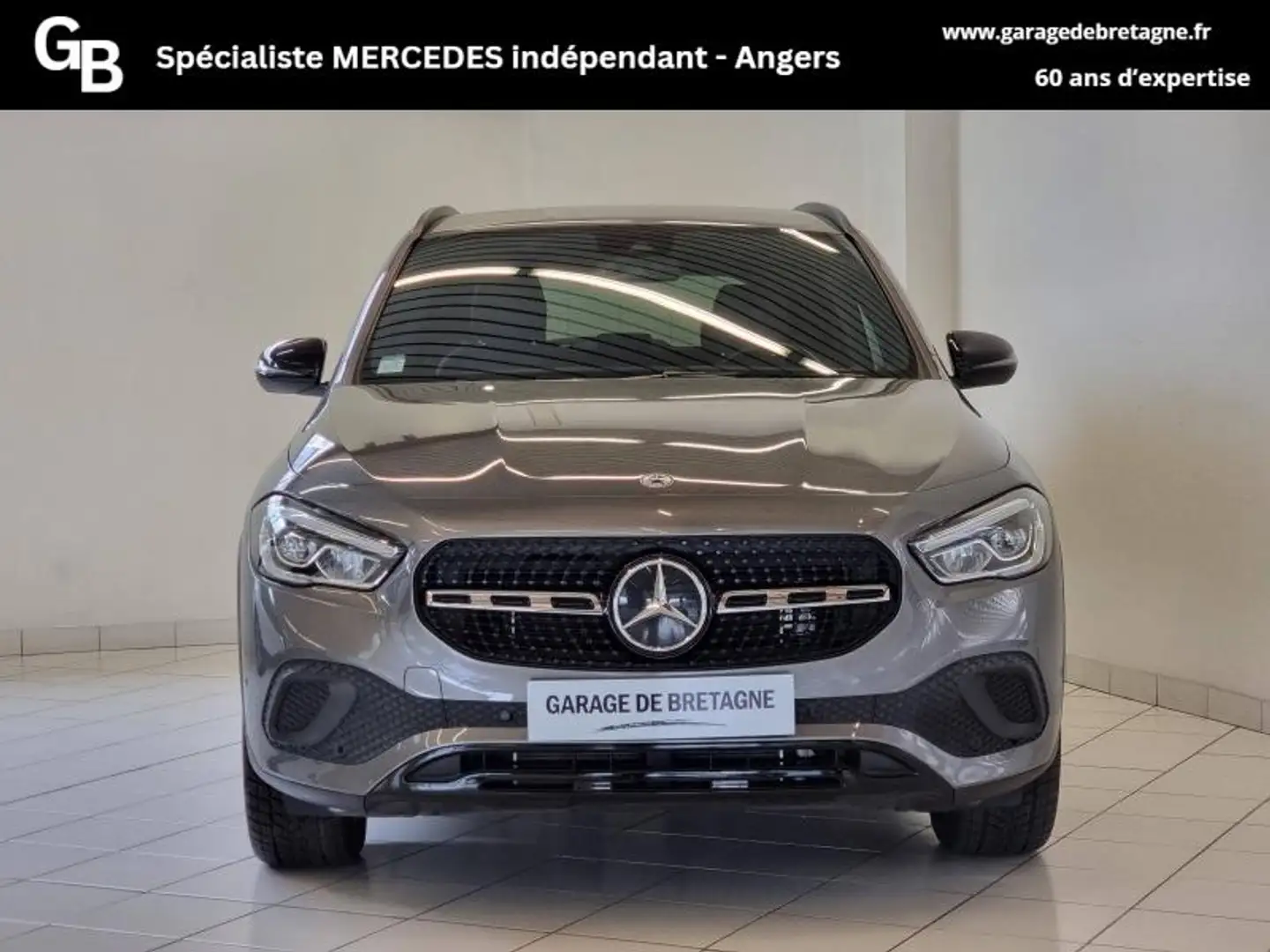 Mercedes-Benz GLA 250 250 e 160+102ch Progressive Line 8G-DCT Gris - 2
