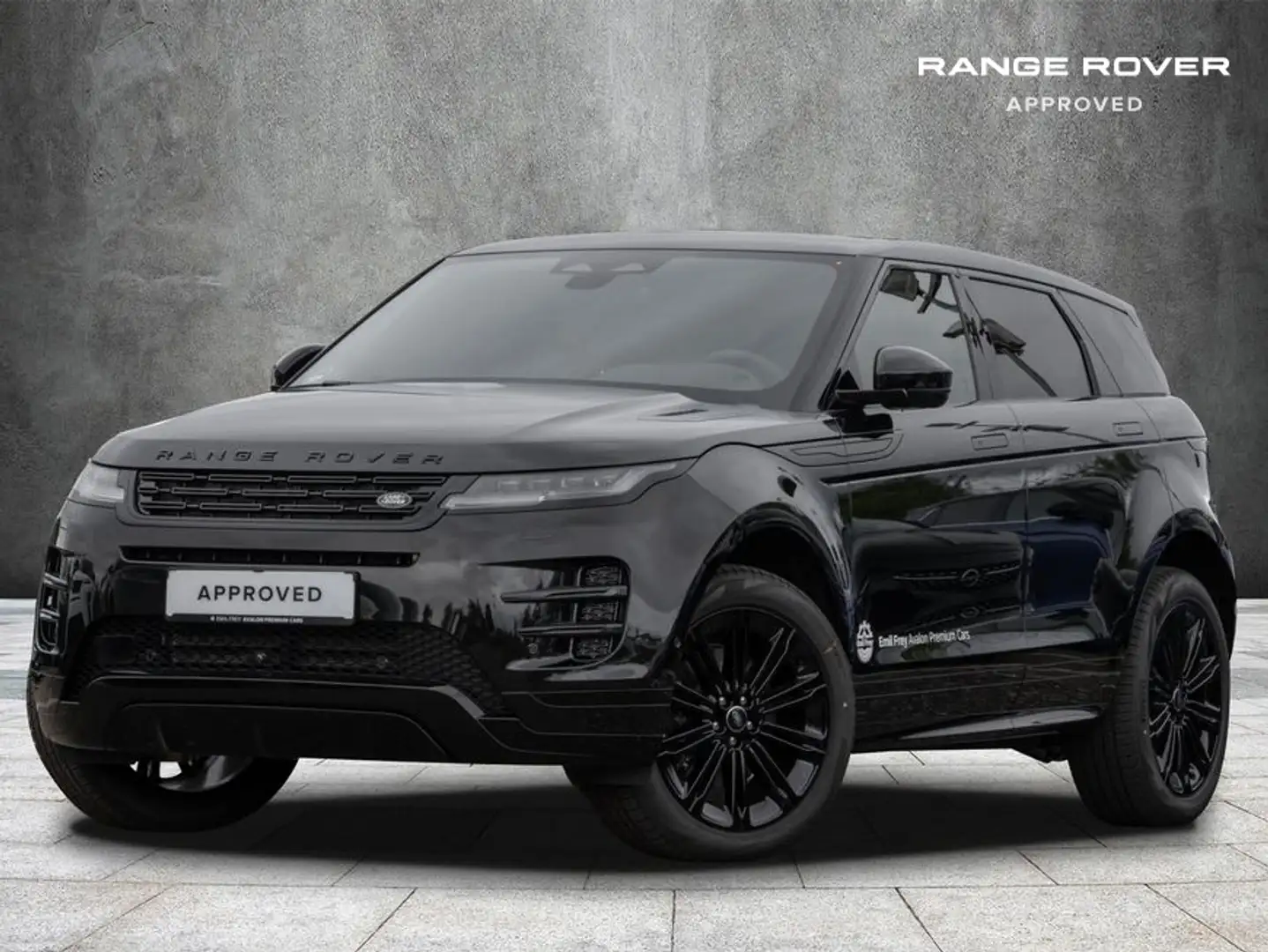 Land Rover Range Rover Evoque D165 Dynamic SE Schwarz - 1
