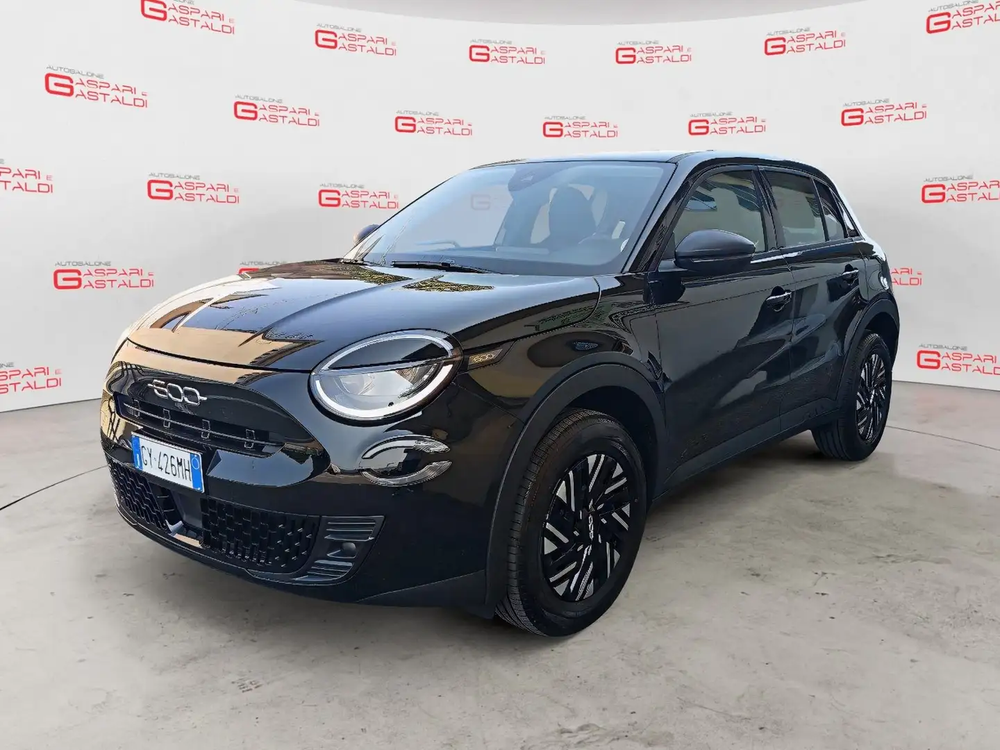 Fiat 600 Hybrid 100 CV DCT MHEV Nero - 1