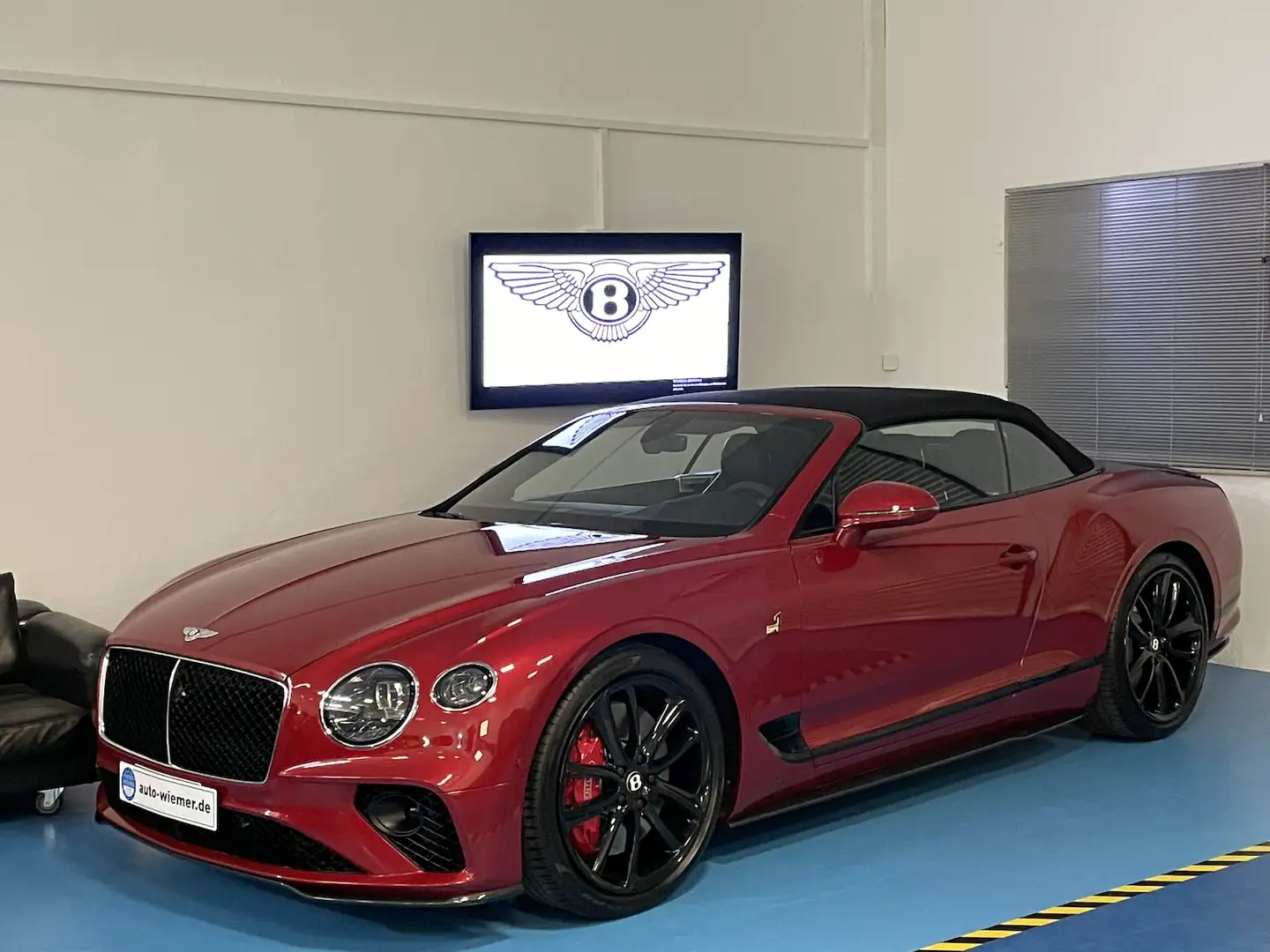 Bentley Continental W12 Mulliner 1 HD/Carbonkit/Naim Red - 2