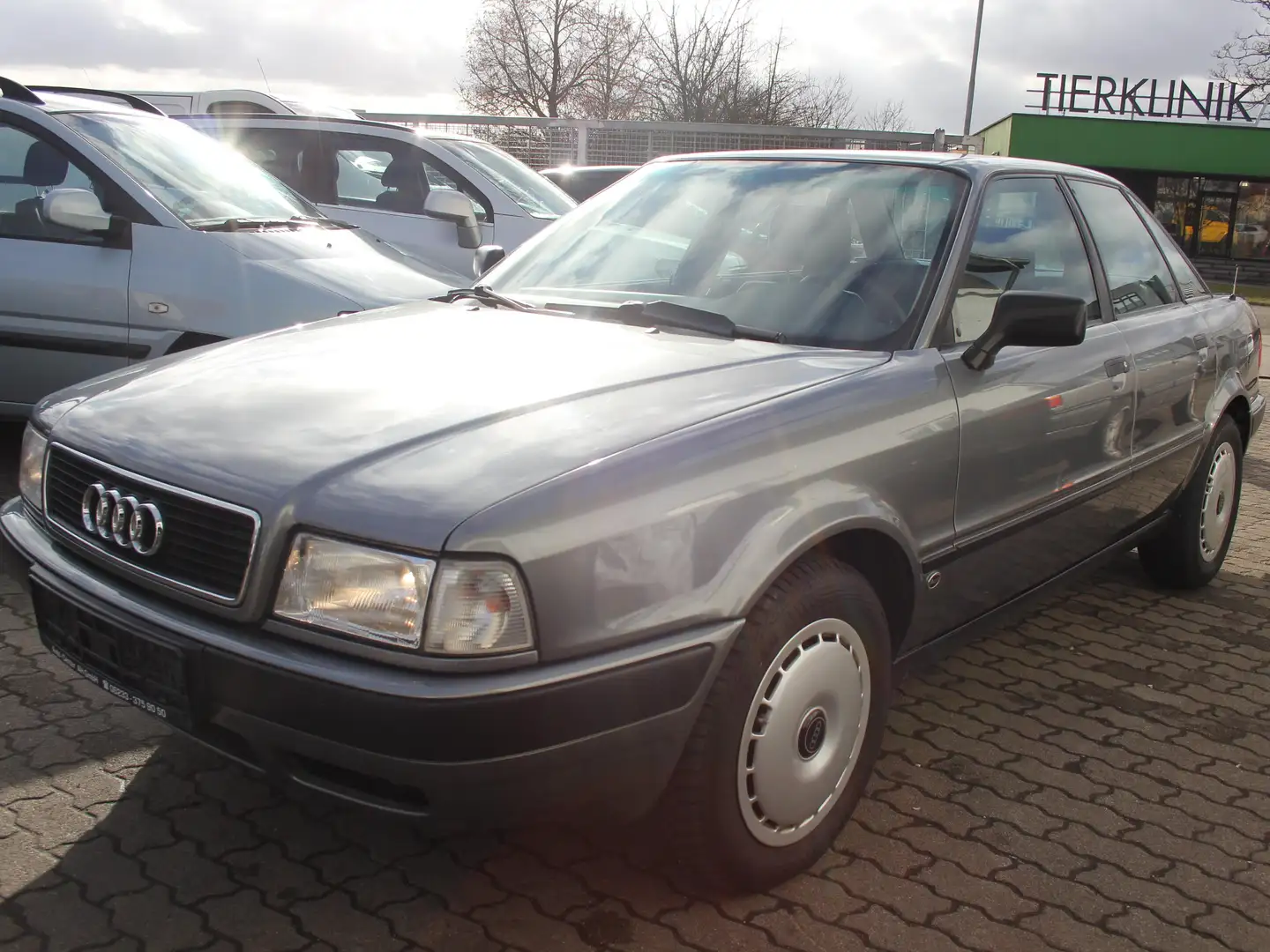 Audi 80 Audi 80 2.0 1Hand Scheckheft Grau - 1