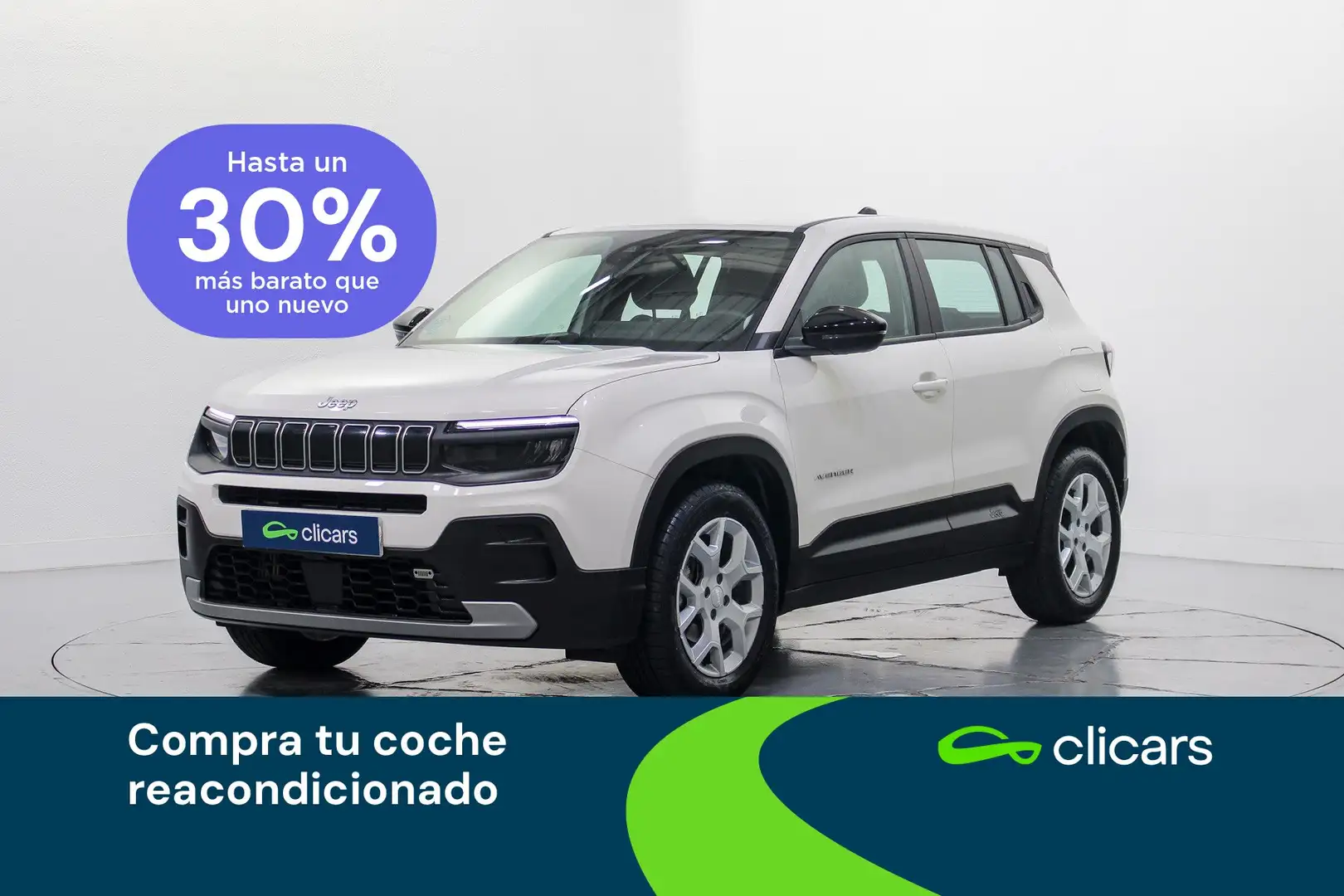 Jeep Avenger 1.2 Altitude 74KW Blanco - 1