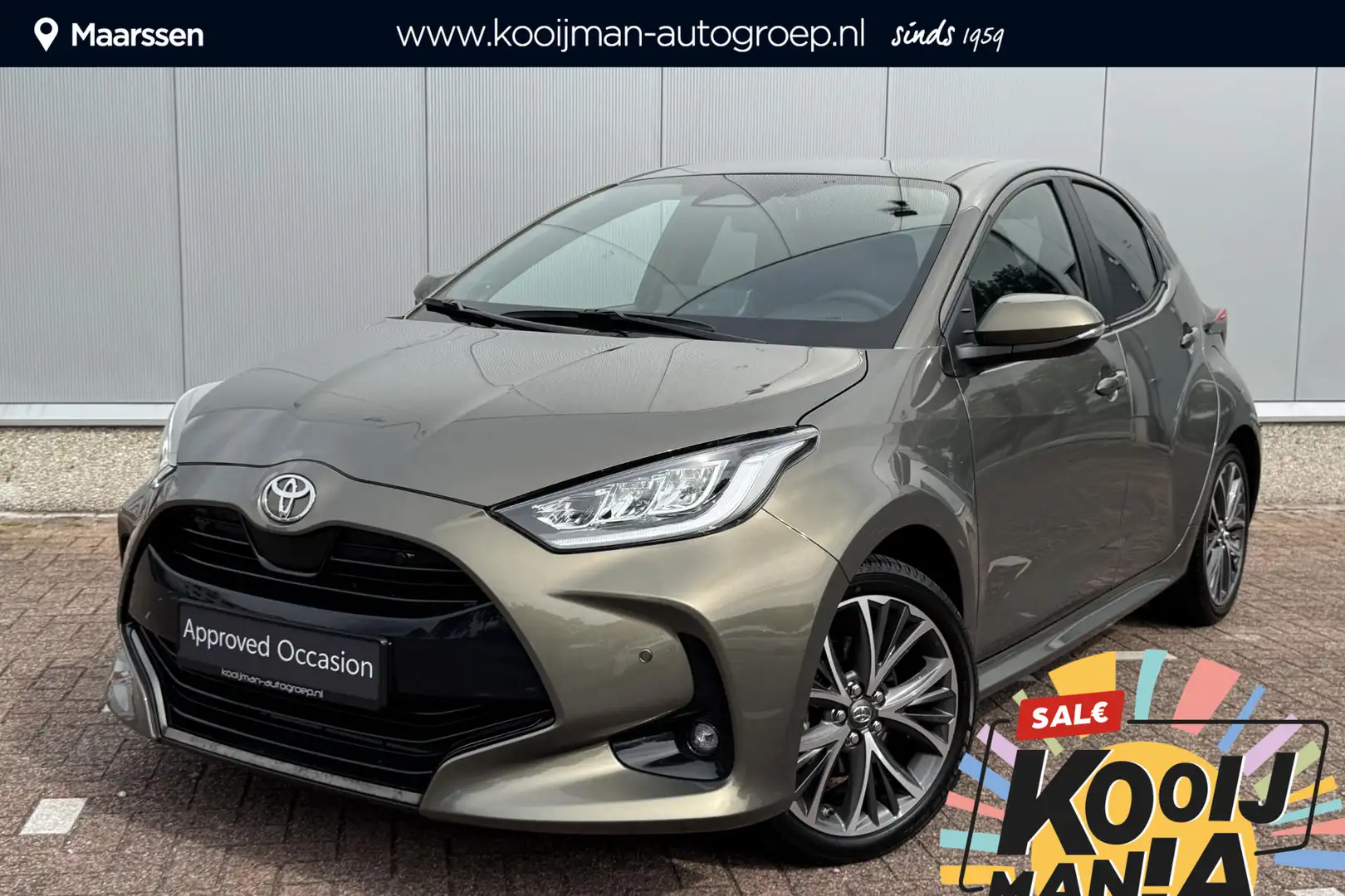 Toyota Yaris 1.5 Hybrid 130 Executive Stoel- & Stuur verwarming Vert - 1
