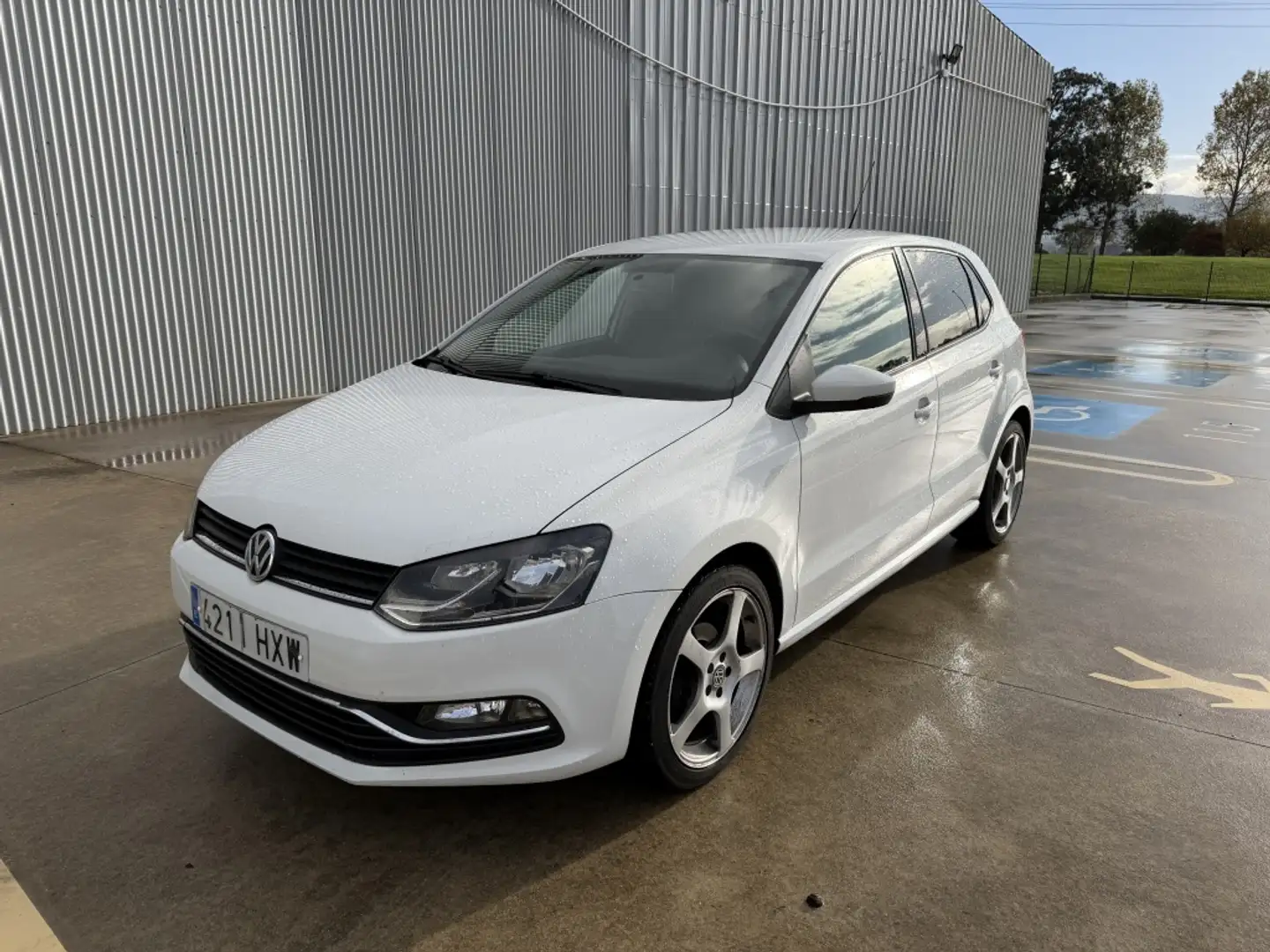 Volkswagen Polo 1.4 TDI BMT Bluemotion 55kW Gris - 1