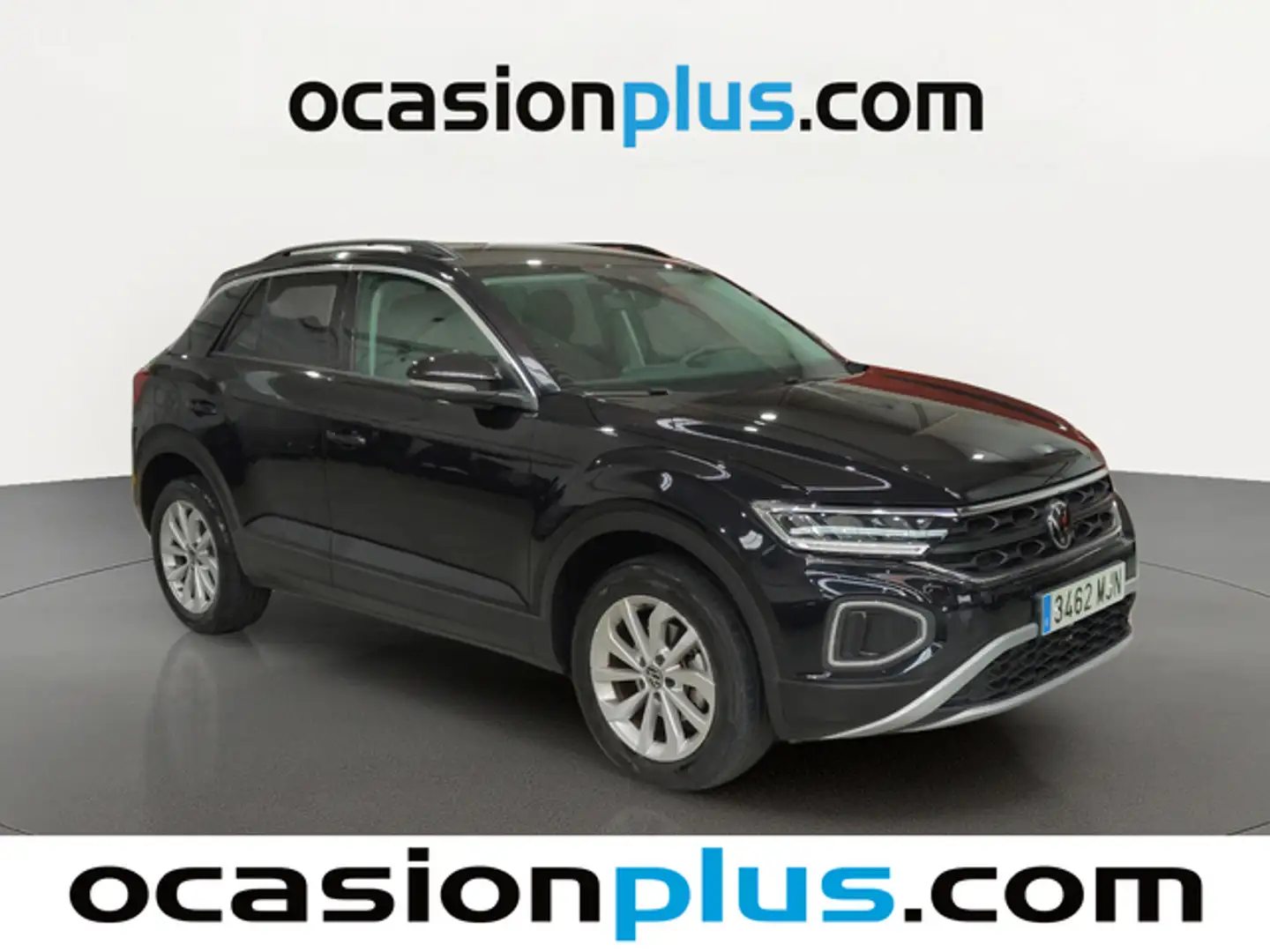 Volkswagen T-Roc 1.5 TSI Life DSG7 110KW Negro - 2