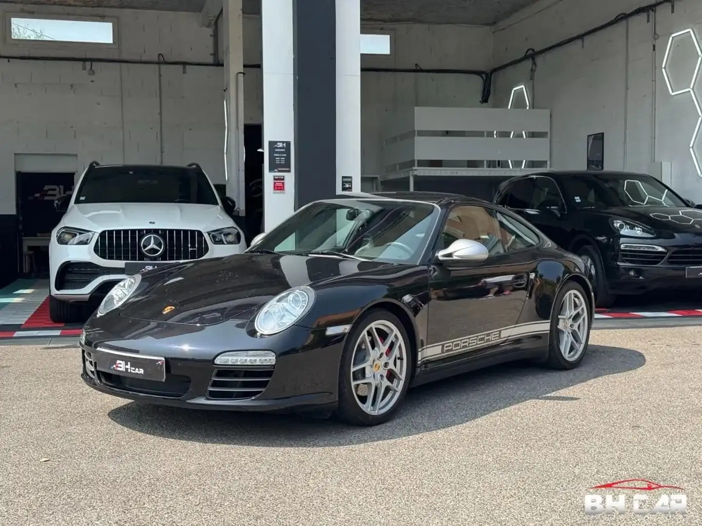 Porsche 911 COUPE 997 3.8 385 CARRERA 4S PDK BVA Noir - 1