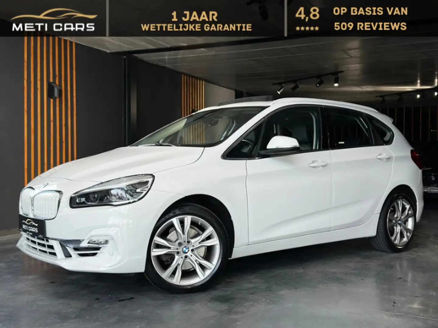 BMW 220 Active Tourer 220iA OPF Blanc - 1