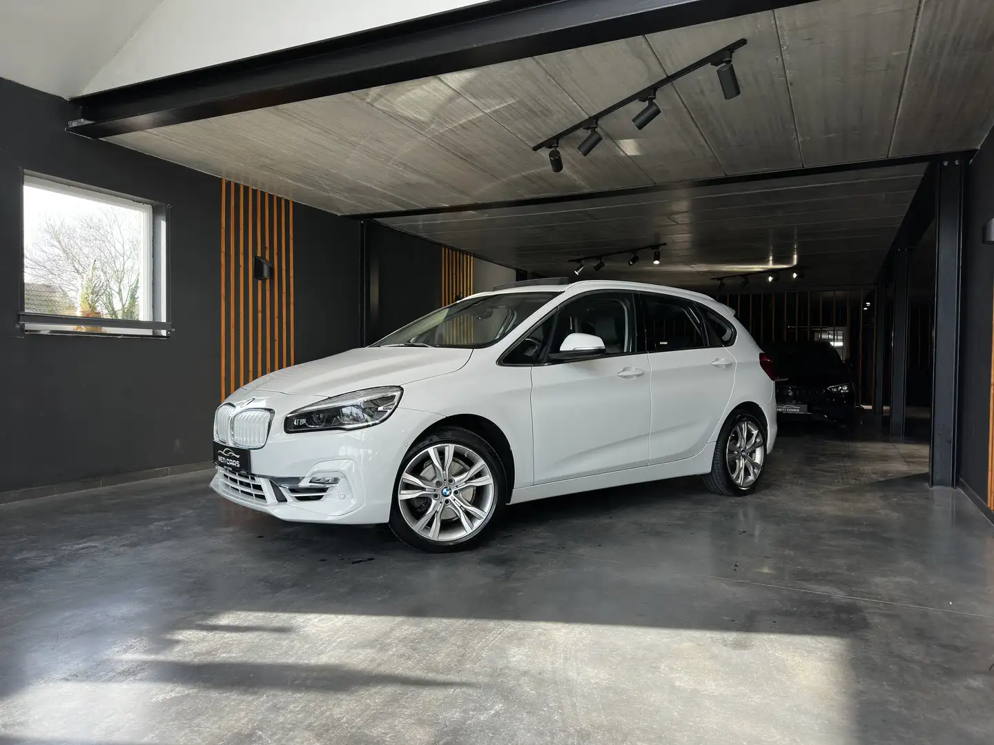 BMW 220 Active Tourer 220iA OPF Blanc - 2