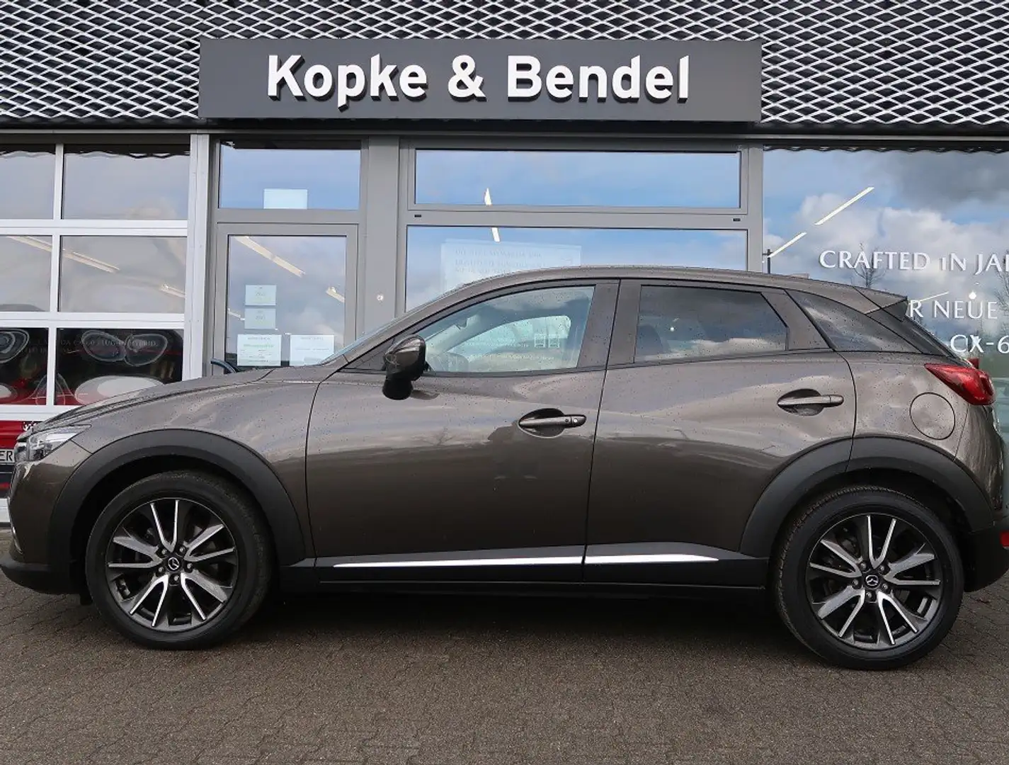 Mazda CX-3 Allrad *Serviceheft lückenlos*viele Extras* Sports Grau - 2