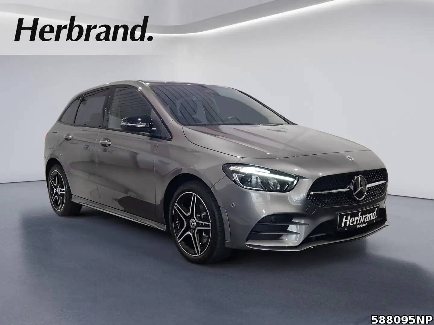 Mercedes-Benz B 250 e AMG Night LED Kamera Smartphone-Int. SHZ Gris - 2