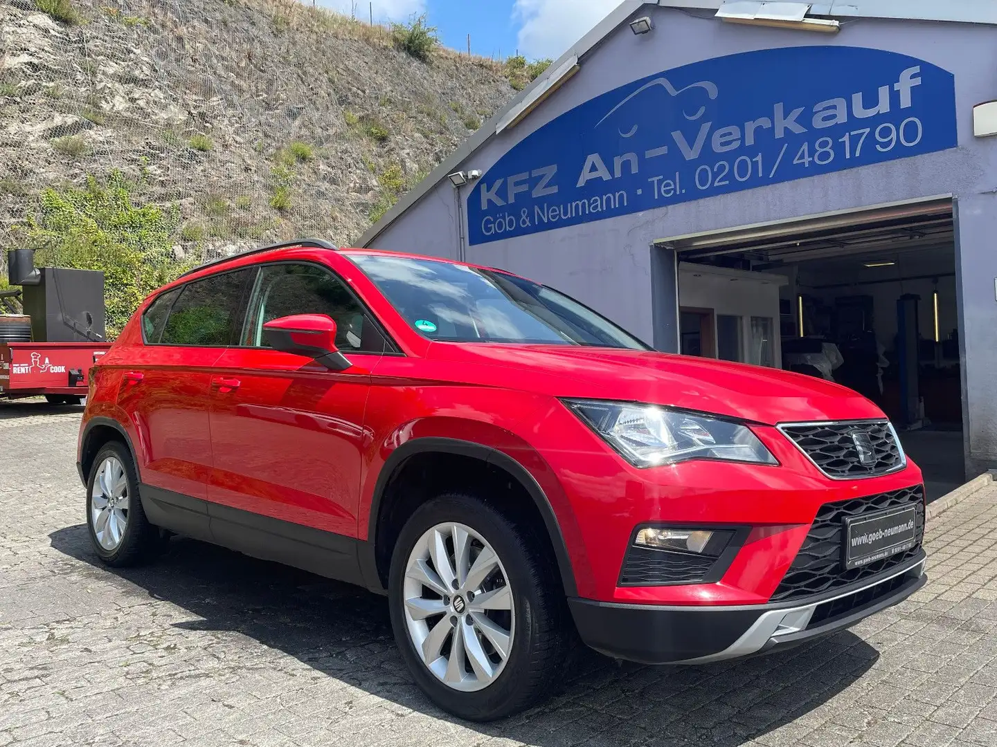 SEAT Ateca Style Klimaautom 17" Красный - 1