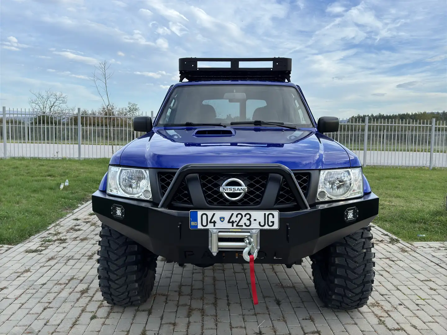 Nissan Patrol 4.2D - 2
