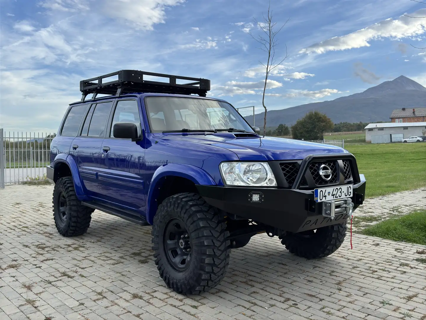 Nissan Patrol 4.2D - 1