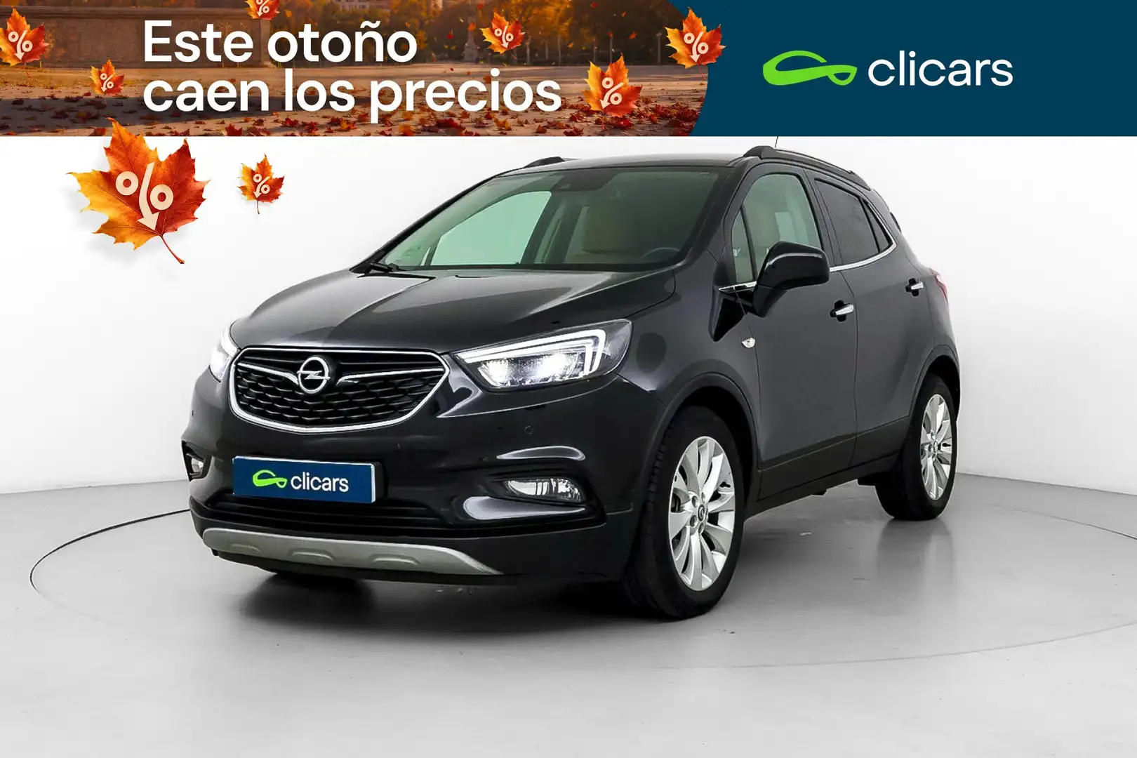 Opel Mokka X 1.4T S&S Excellence 4x2 Negro - 1