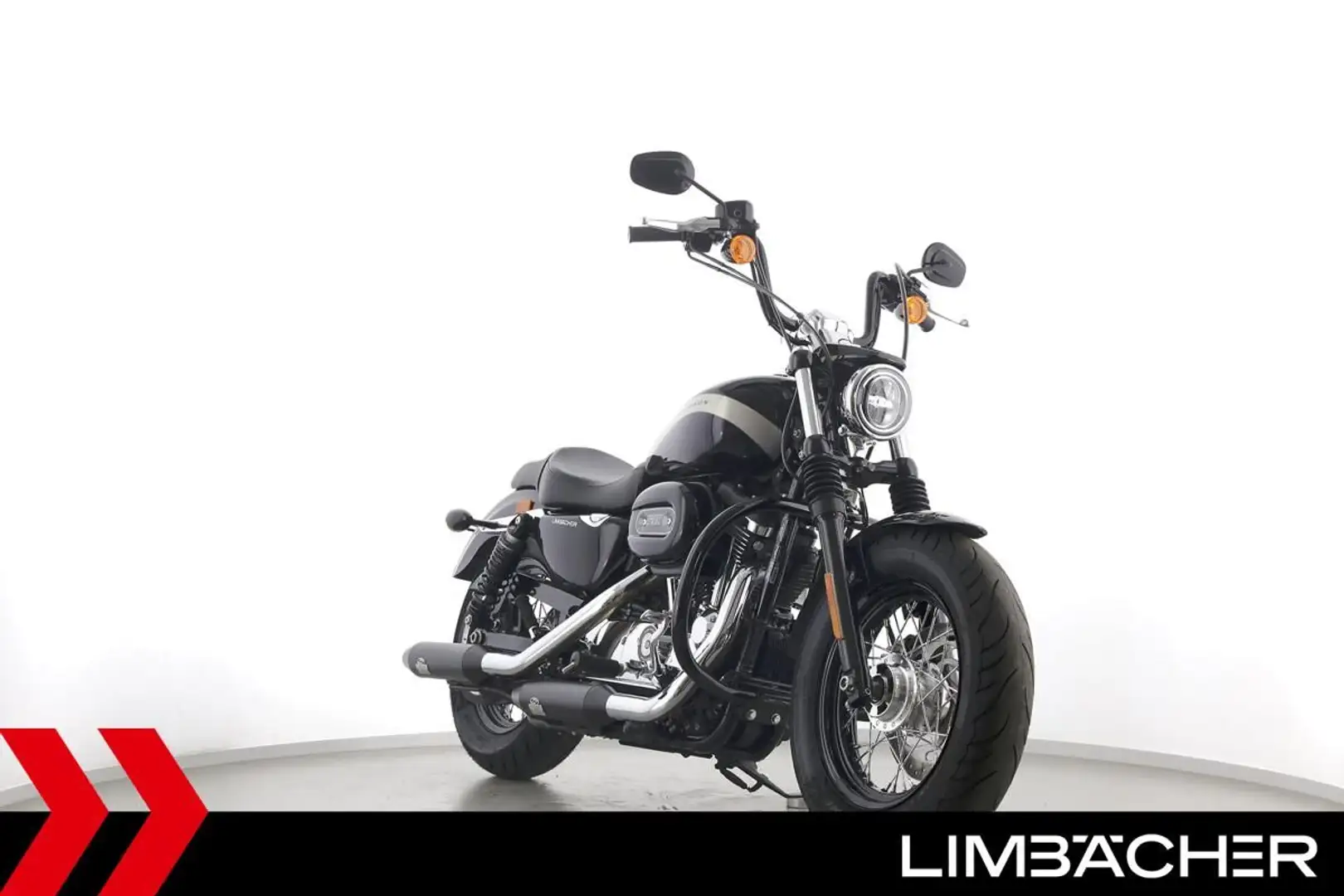 Harley-Davidson Sportster XL 1200 C CUSTOM - Jekill&Hyde Negru - 2