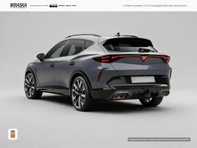 CUPRA Formentor view 3