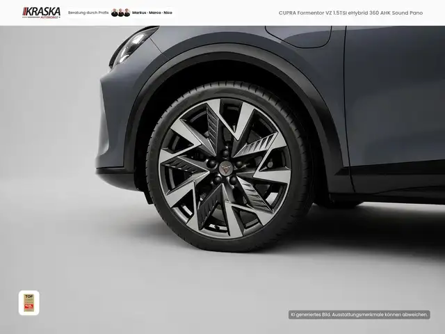 CUPRA Formentor view 4