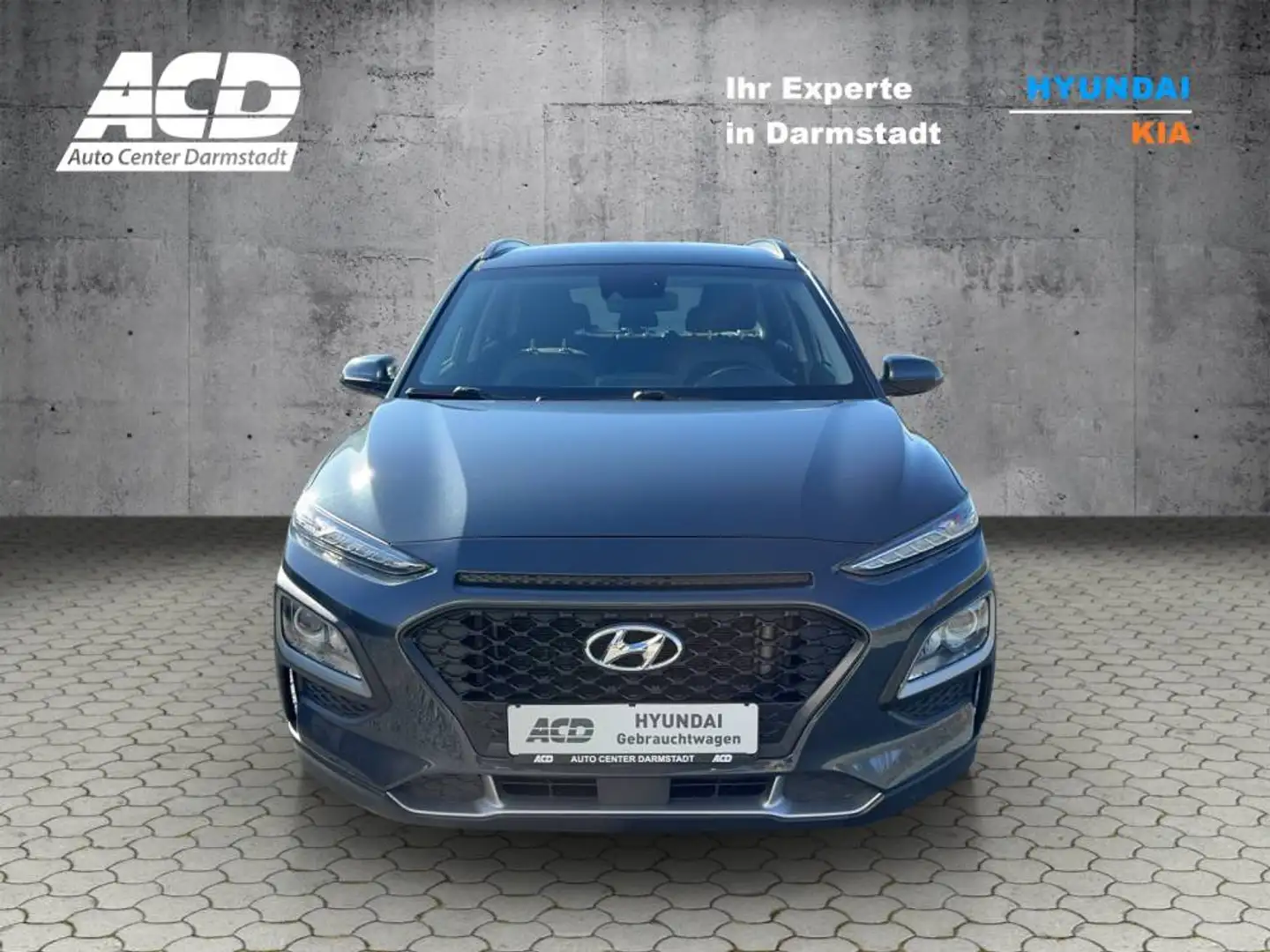 Hyundai KONA 1.0 T-GDI TREND*1.HAND*CARPLAY*KAM*KLIMA*AHK* Gris - 2