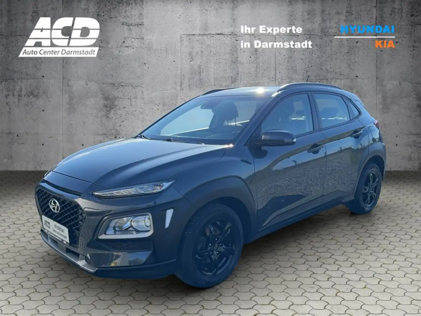 Hyundai KONA 1.0 T-GDI TREND*1.HAND*CARPLAY*KAM*KLIMA*AHK* Gris - 1