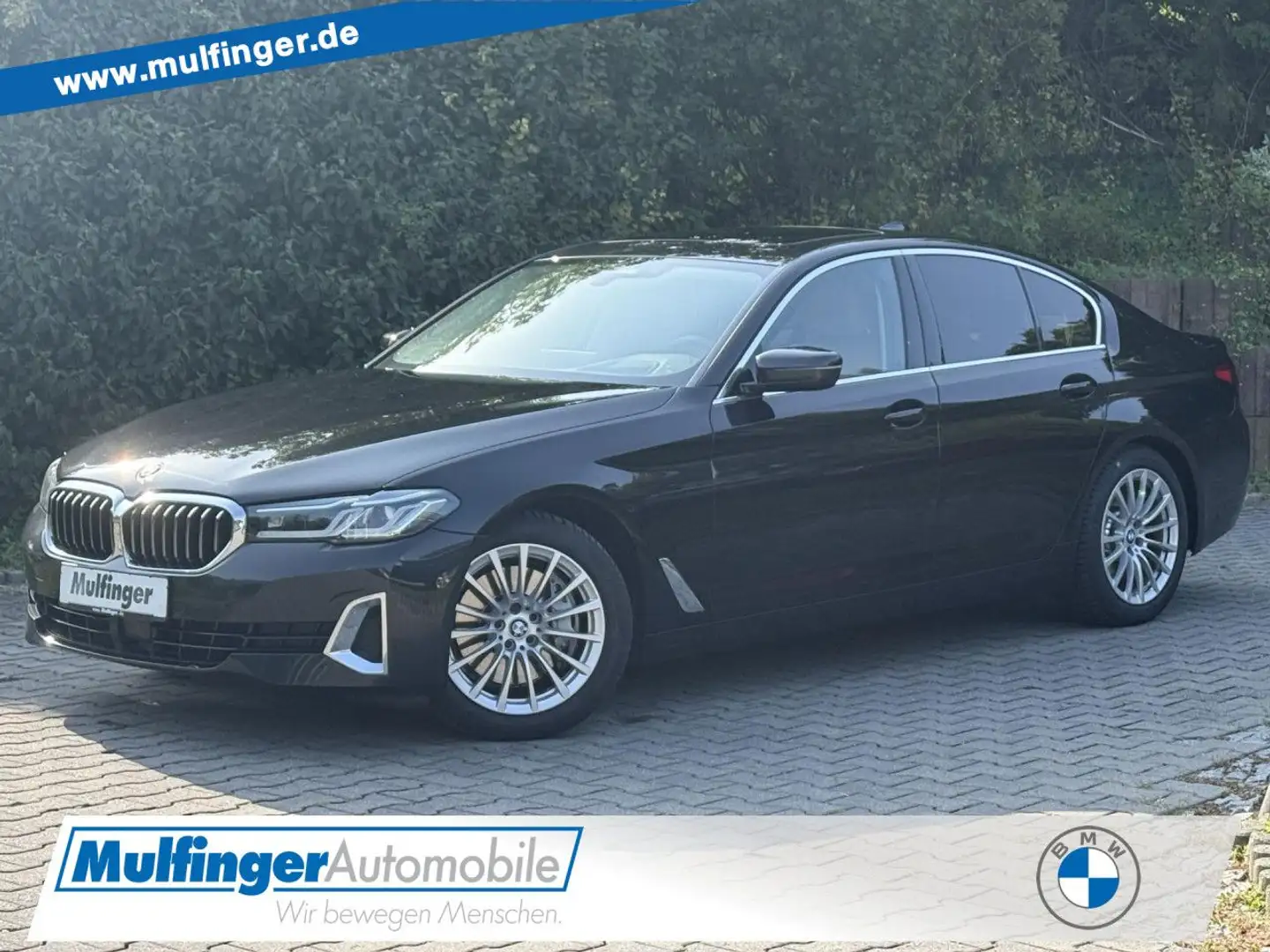 BMW 530 d IntAktLenk.Laser KomfS.ACC GlasD.Leas.464,- Noir - 1