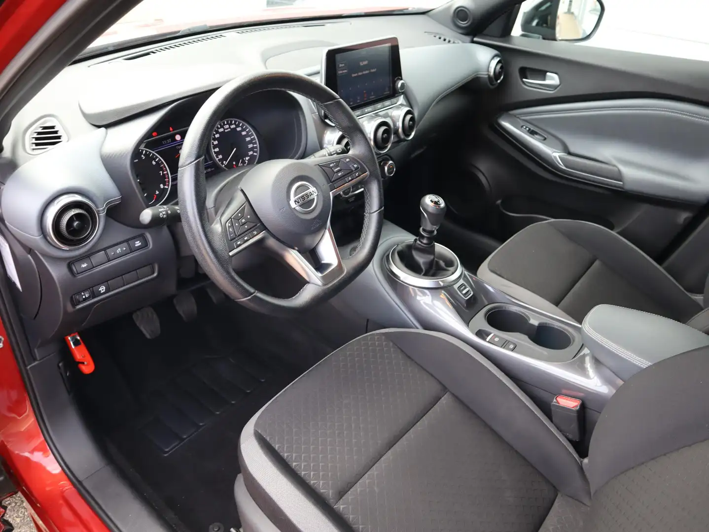 Nissan Juke 1.0 DIG-T N-Design | Cruise control | Camera | Nav Rouge - 2
