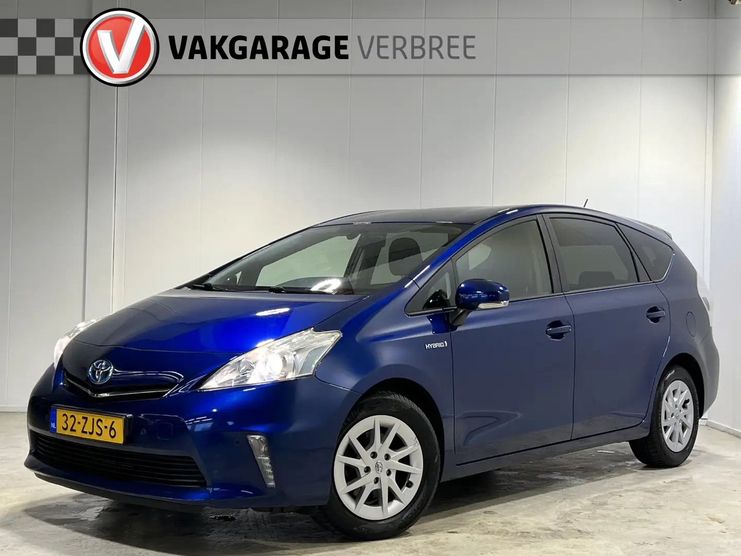 Toyota Prius+ Prius Wagon 1.8 Comfort | Navigatie | LM Velgen 16 Albastru - 1
