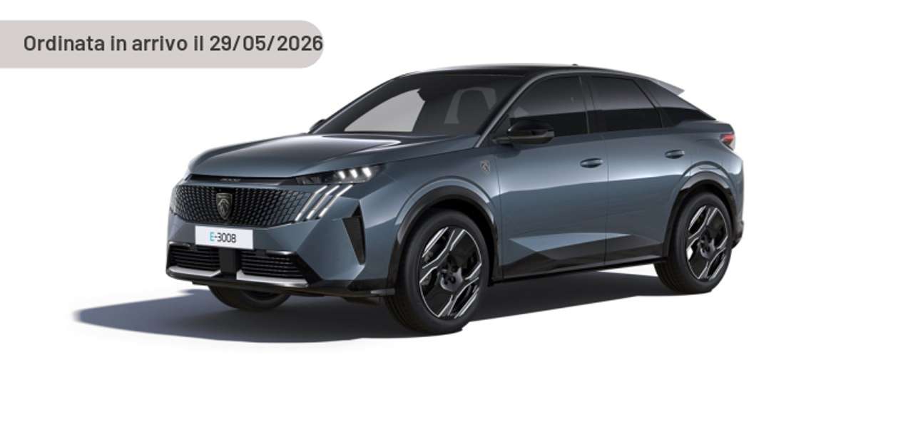 Peugeot 3008 motore elettrico (73kWh) 210 CV GT