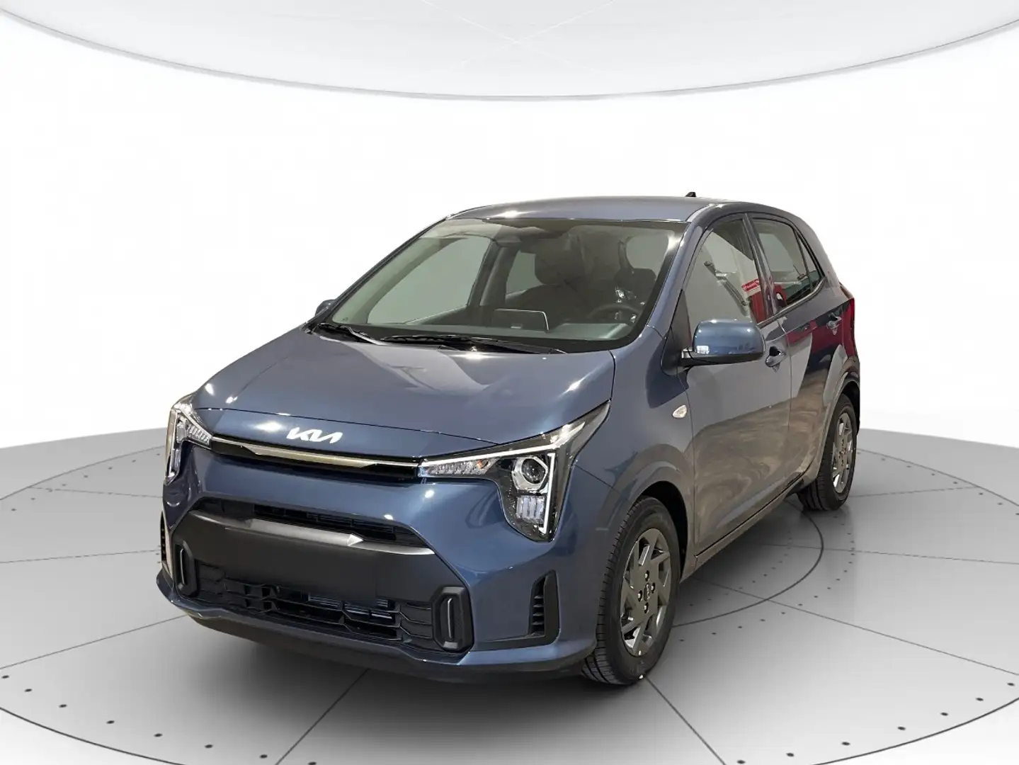 Kia Picanto 1.0 GDi GPL Urban Blau - 1