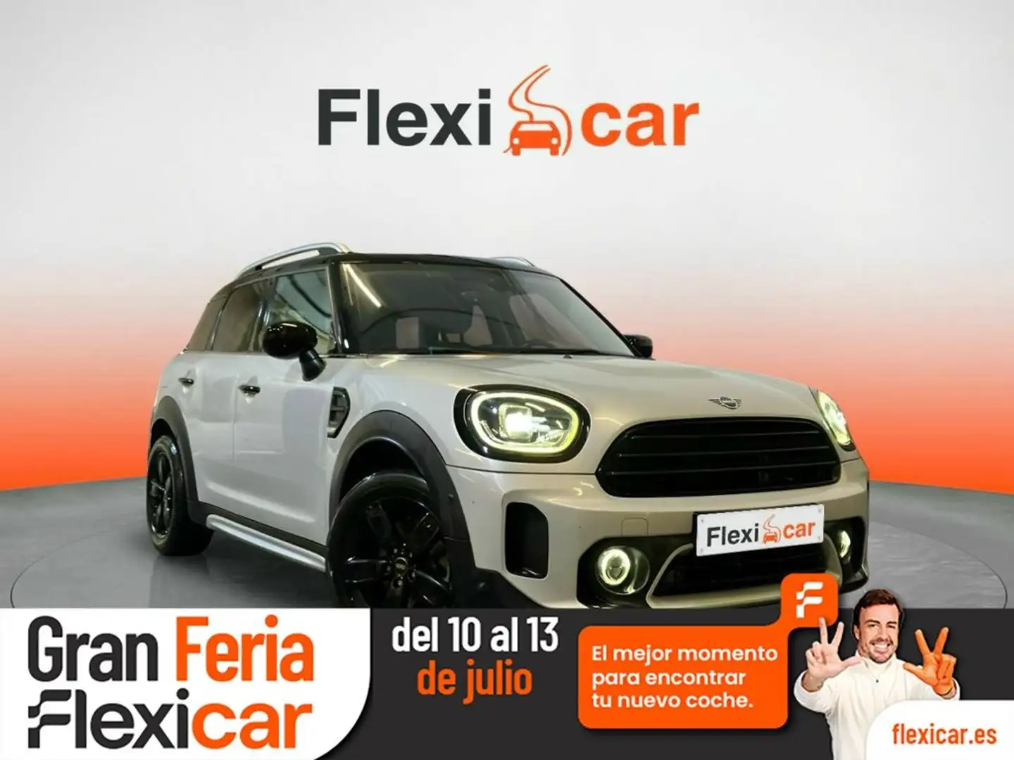 MINI Cooper Countryman AUT. Blanco - 1