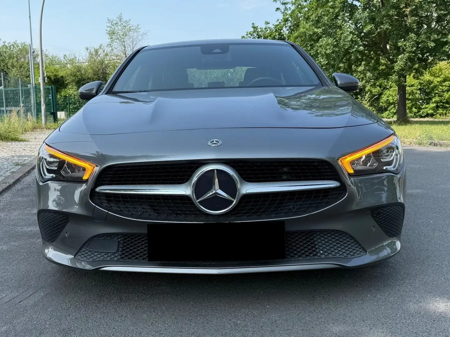 Mercedes-Benz CLA 180 CLA 180 7G-DCT Gri - 1