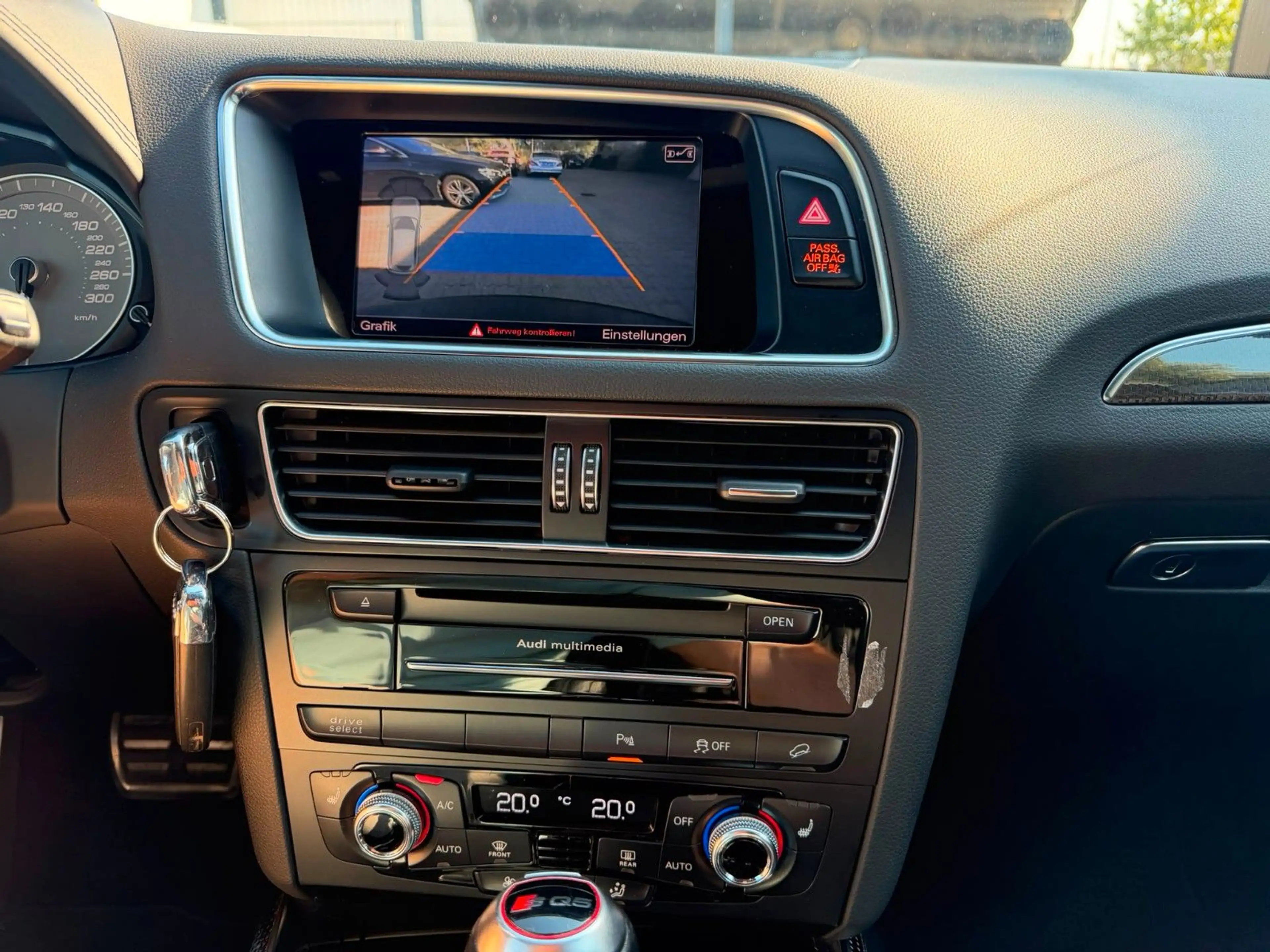 Audi SQ5 3.0TFSI Quattro KAMERA°PANO°LEDER°MEMORY°21" — photo 15