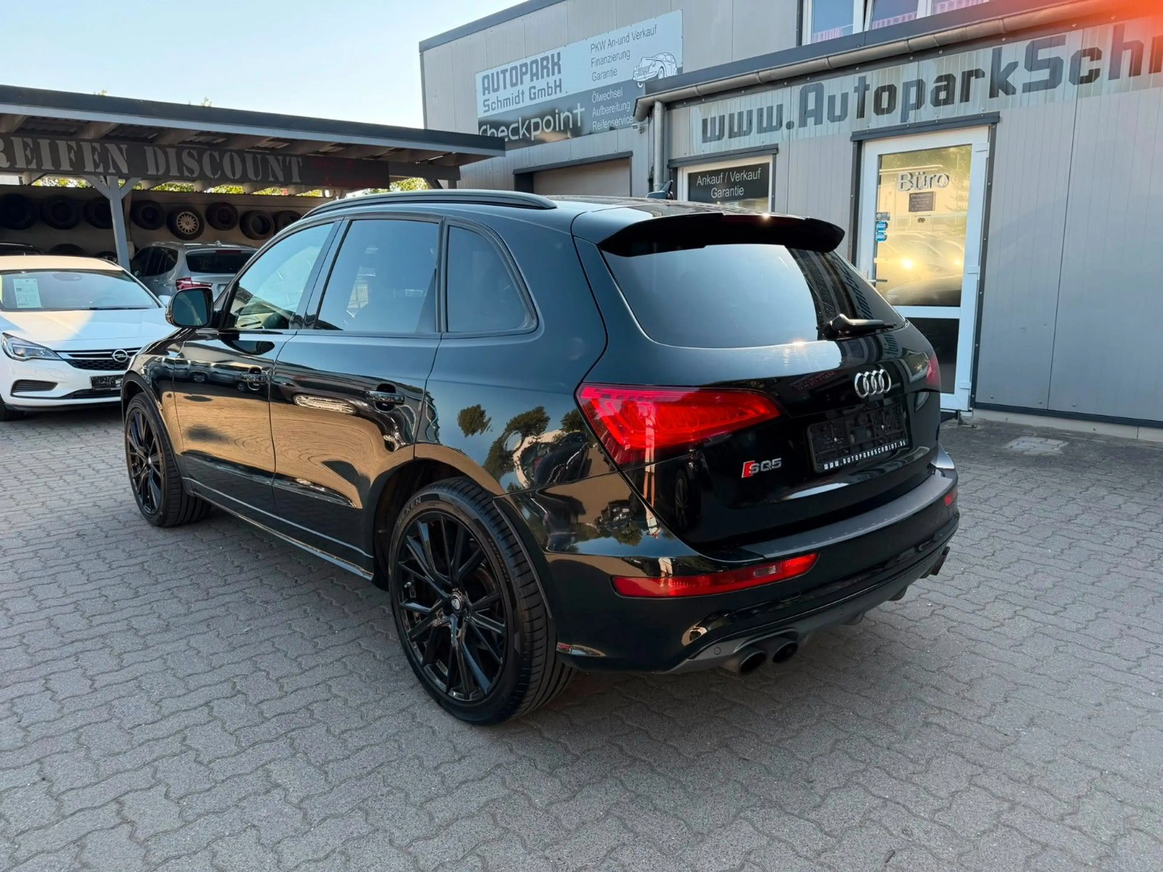 Audi SQ5 3.0TFSI Quattro KAMERA°PANO°LEDER°MEMORY°21" — photo 6