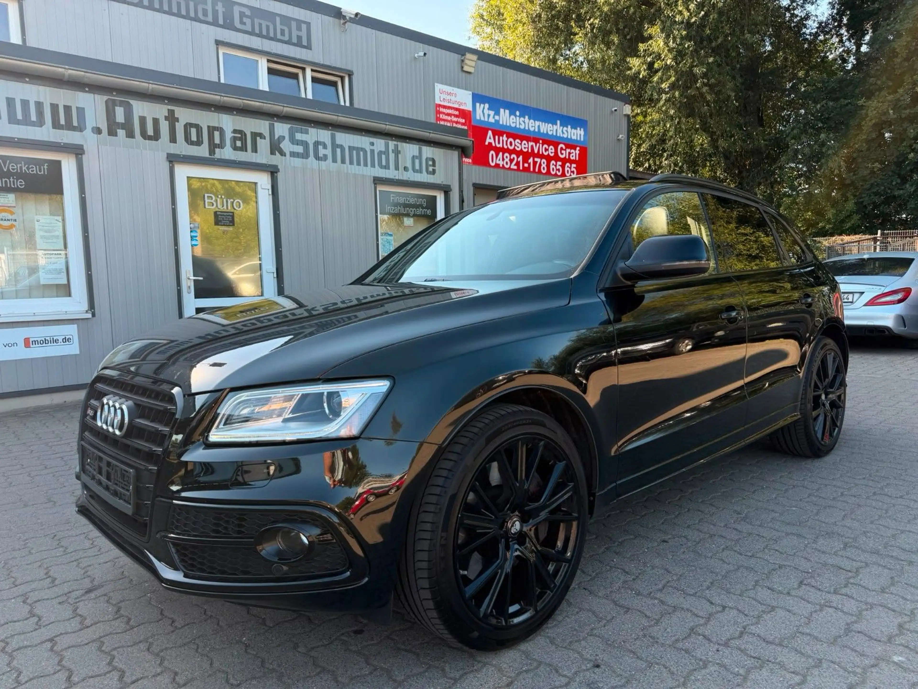 Audi SQ5 3.0TFSI Quattro KAMERA°PANO°LEDER°MEMORY°21"