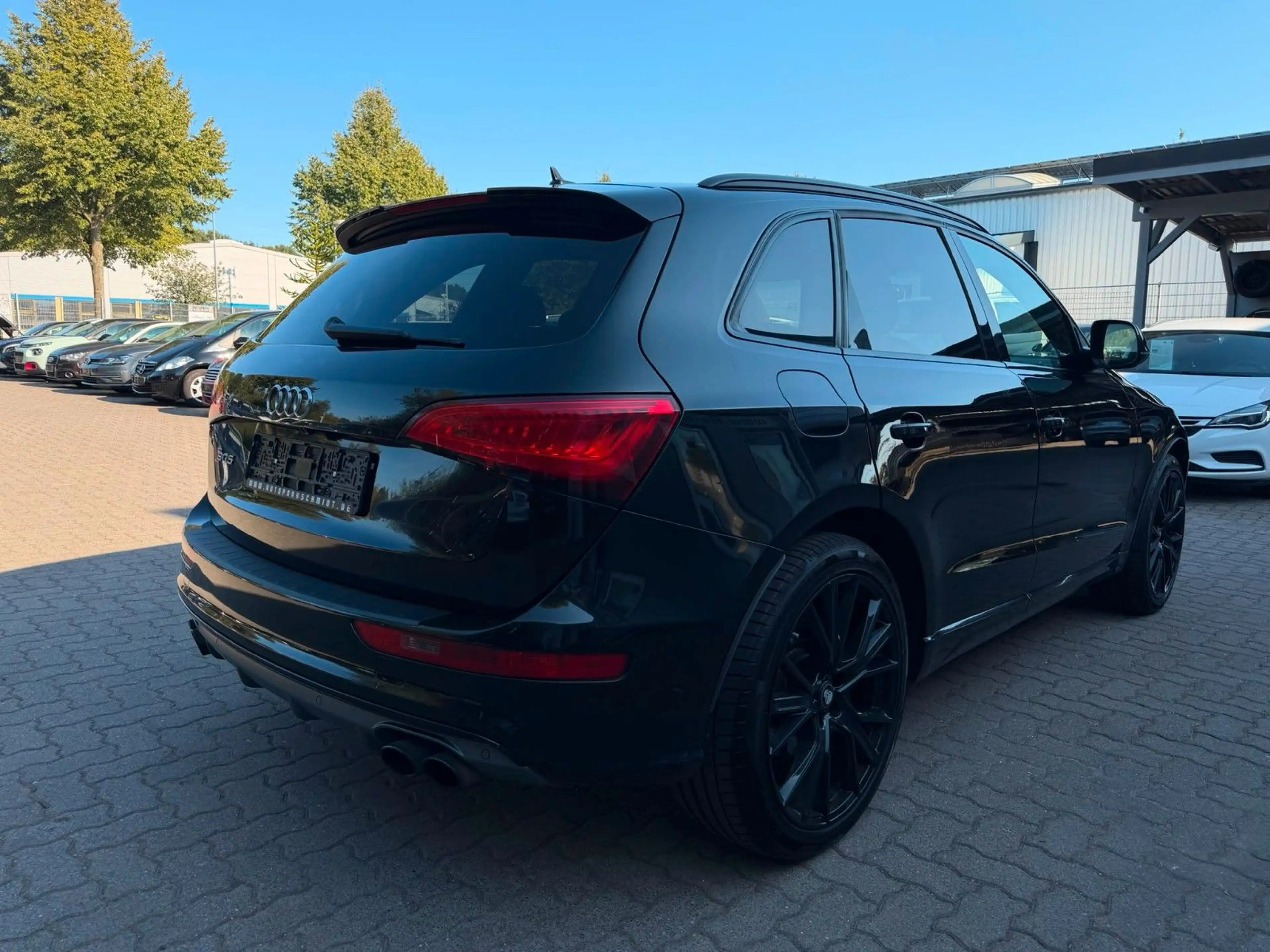 Audi SQ5 3.0TFSI Quattro KAMERA°PANO°LEDER°MEMORY°21" — photo 7