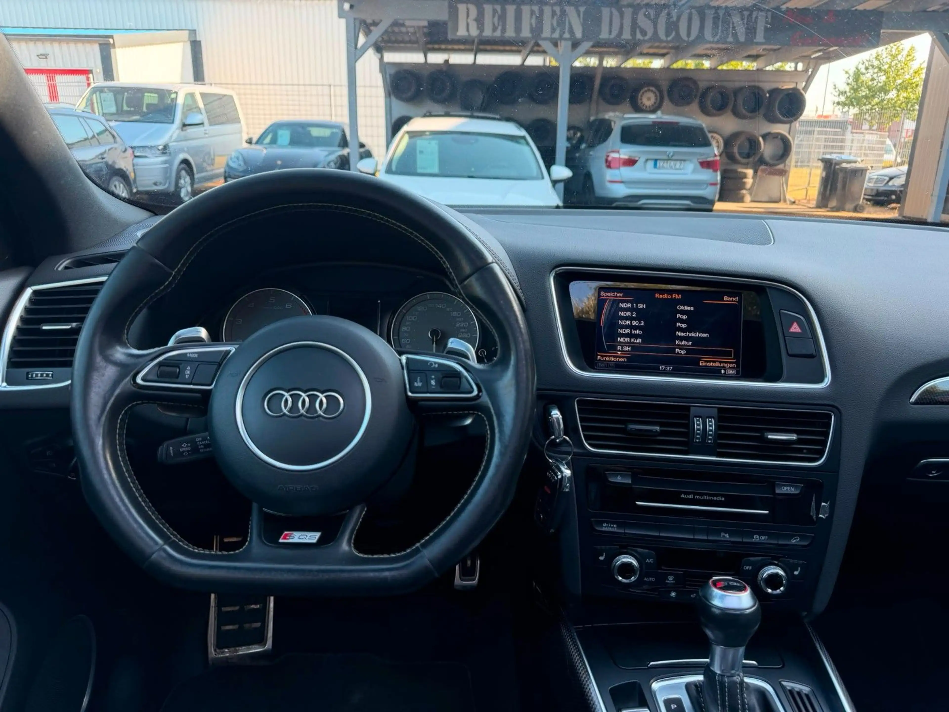 Audi SQ5 3.0TFSI Quattro KAMERA°PANO°LEDER°MEMORY°21" — photo 13