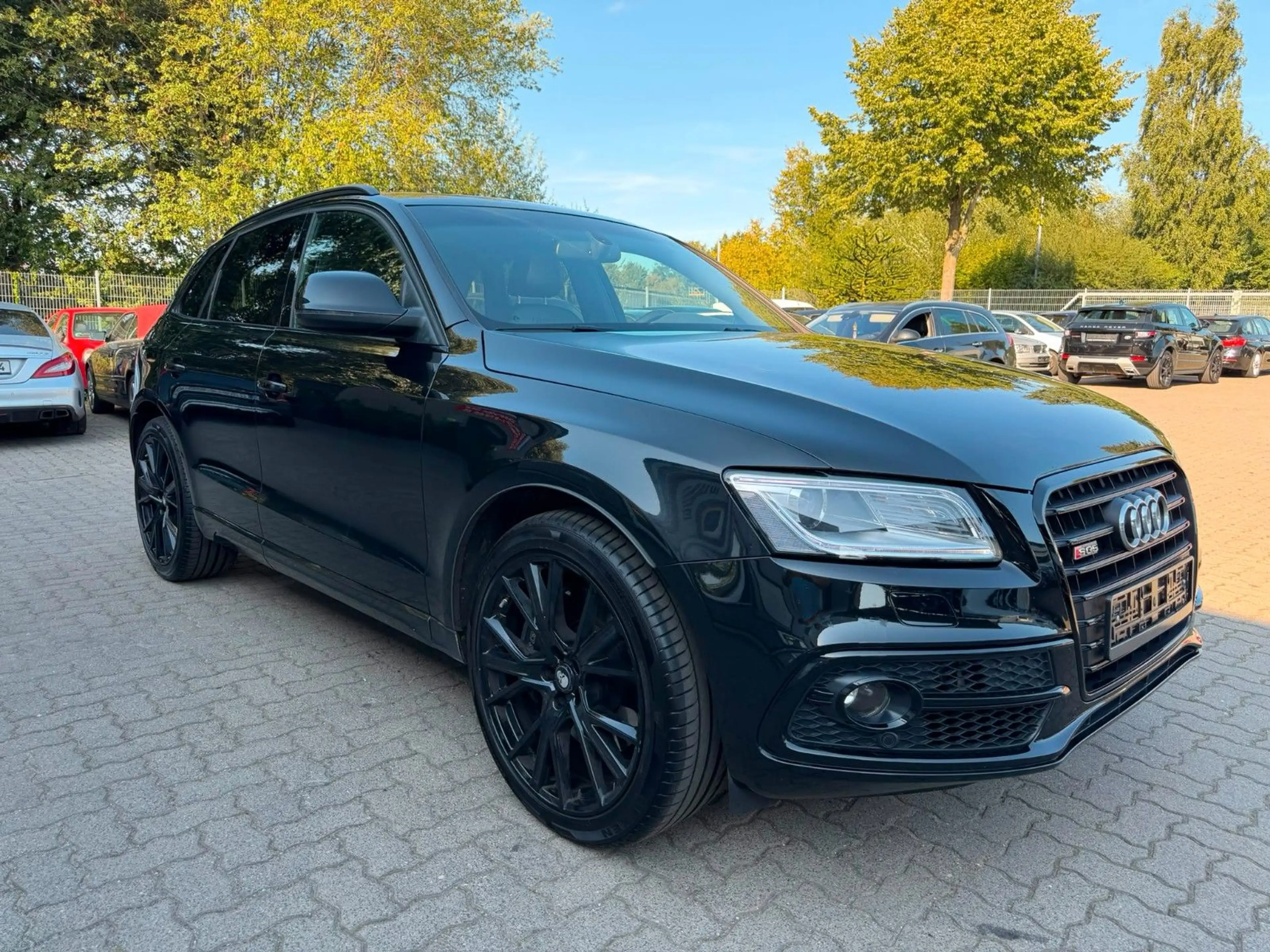 Audi SQ5 3.0TFSI Quattro KAMERA°PANO°LEDER°MEMORY°21" — photo 3