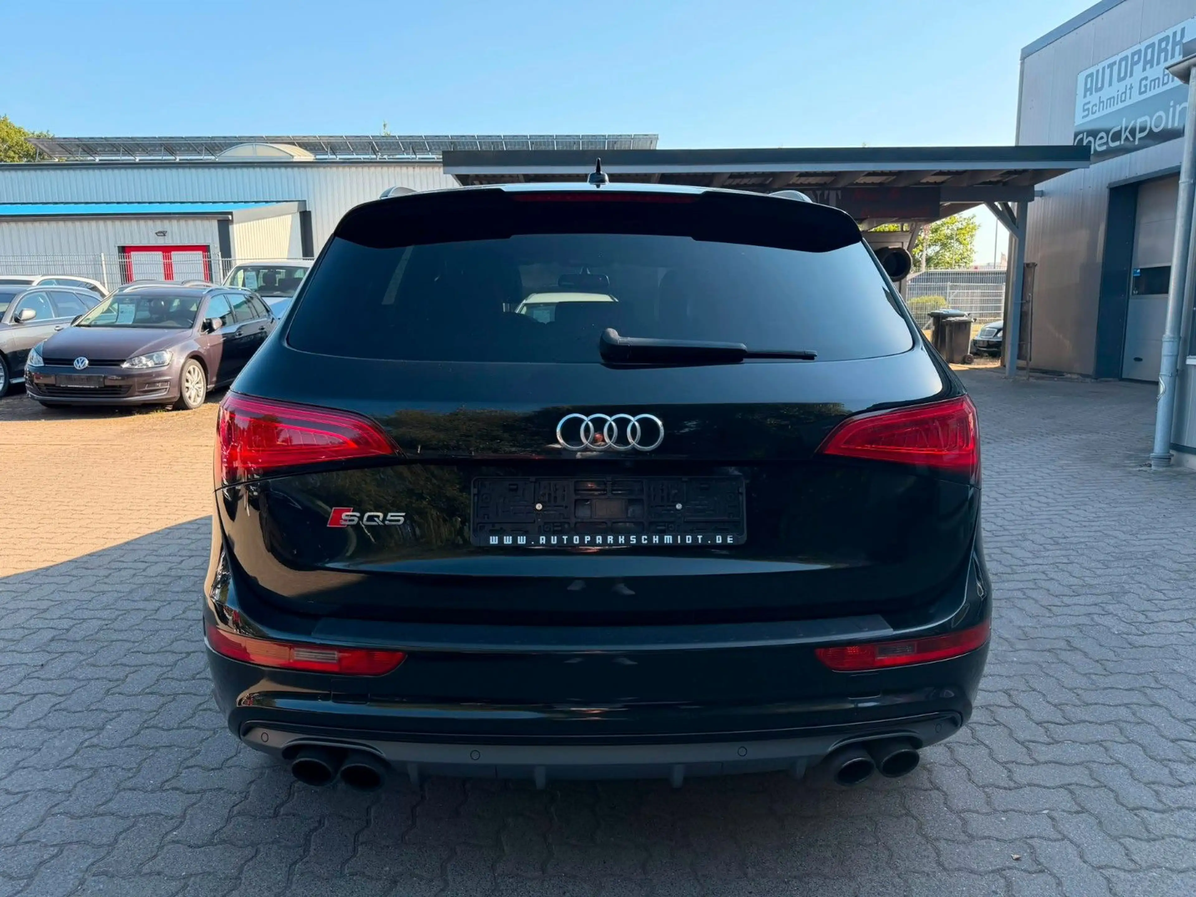Audi SQ5 3.0TFSI Quattro KAMERA°PANO°LEDER°MEMORY°21" — photo 8