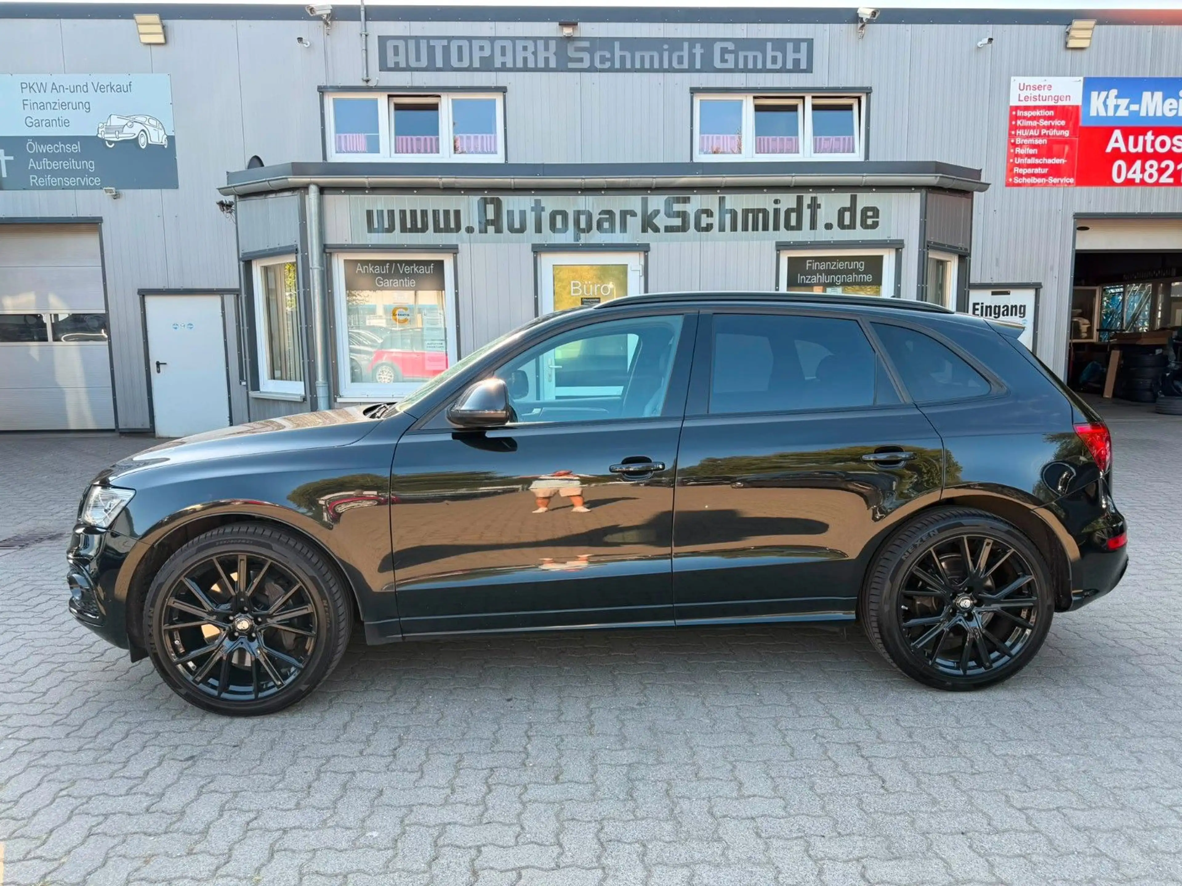 Audi SQ5 3.0TFSI Quattro KAMERA°PANO°LEDER°MEMORY°21" — photo 4
