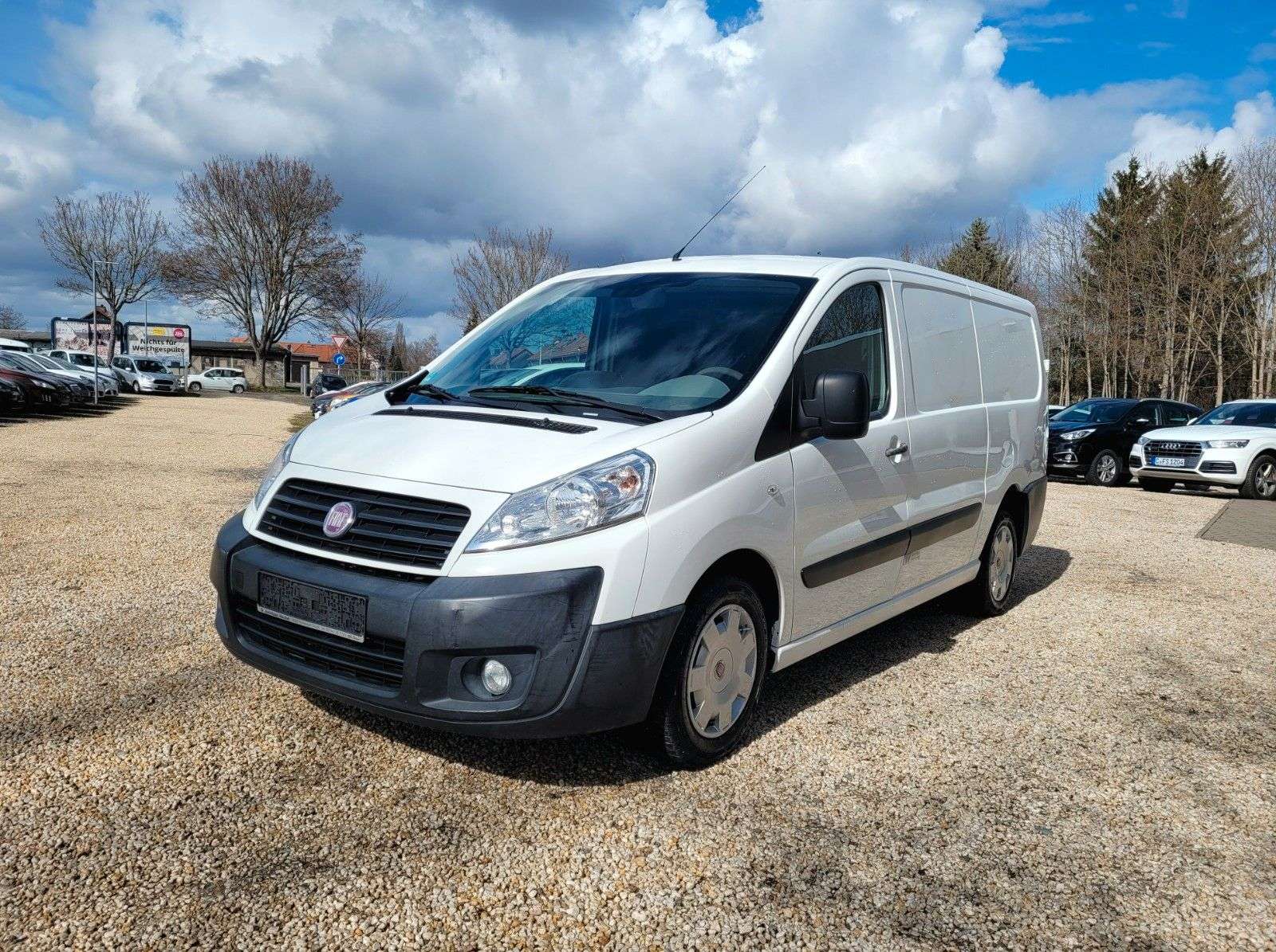Second hand Fiat Scudo Van